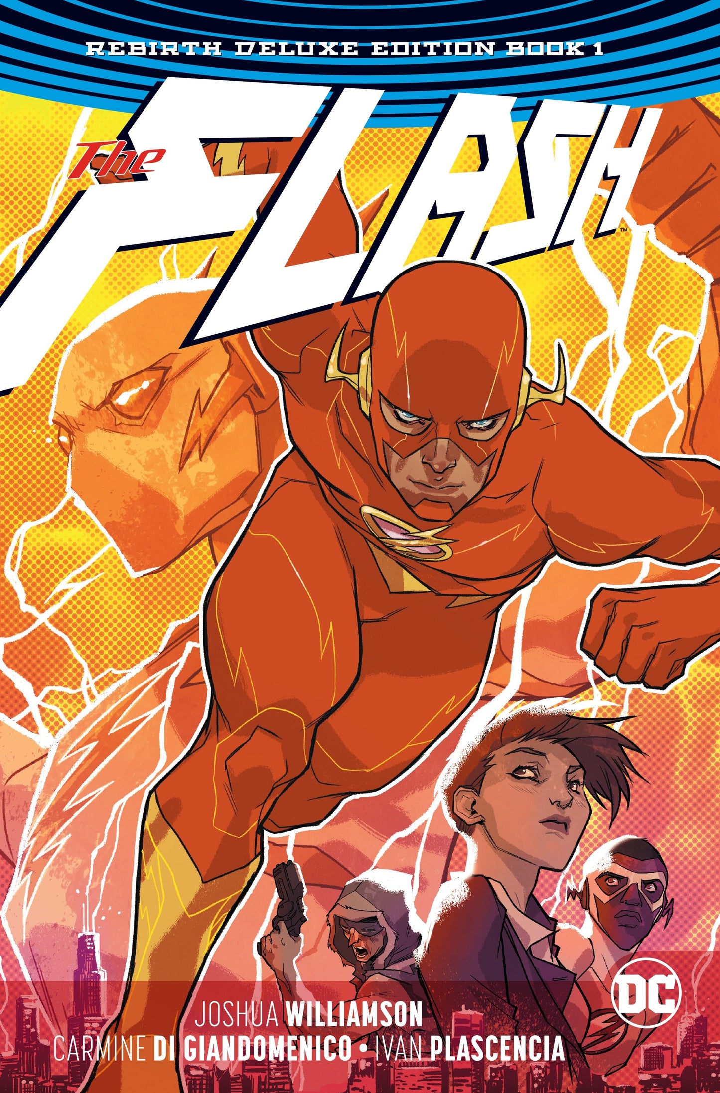 The Flash: The Rebirth Deluxe Edition Book 1 DC Comics