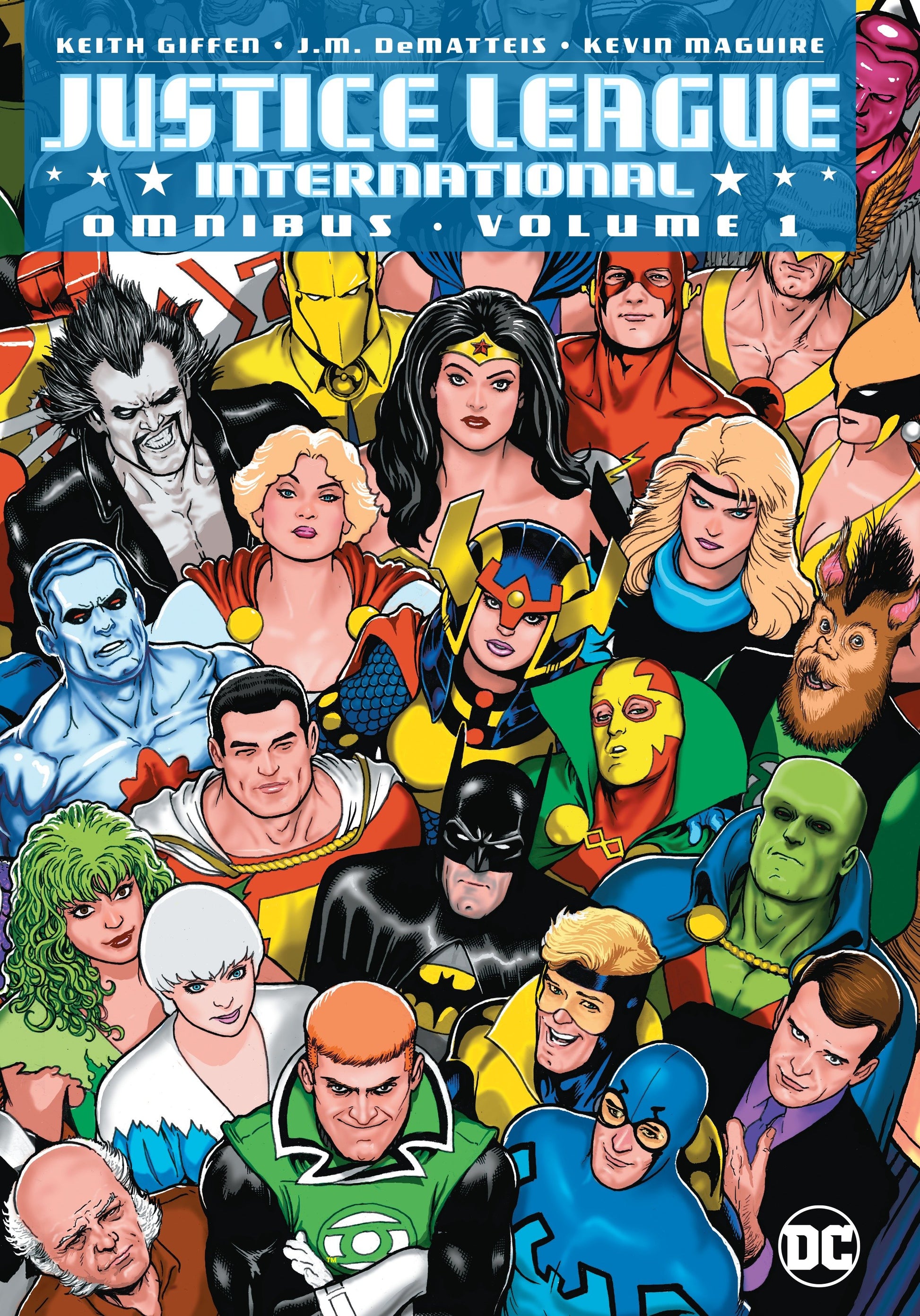 Justice League International Omnibus Vol. 1 DC Comics