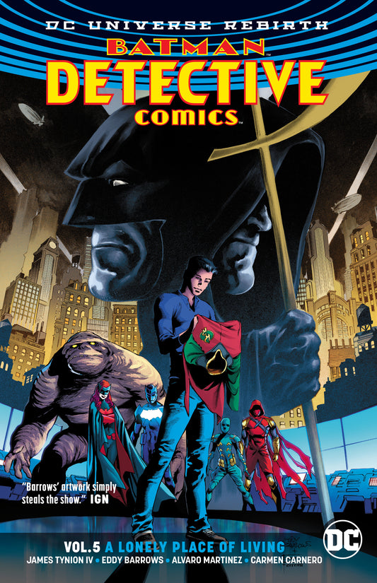 Batman: Detective Comics Vol. 5: A Lonely Place of Living (Rebirth) DC Comics