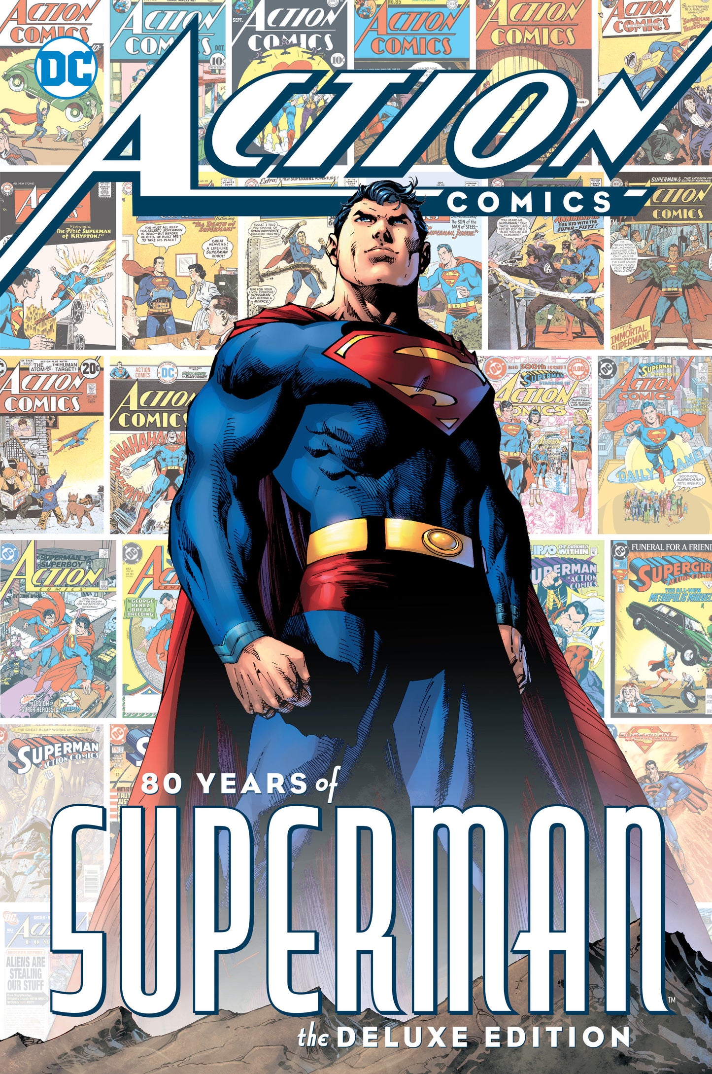 Action Comics: 80 Years of Superman Deluxe Edition DC Comics