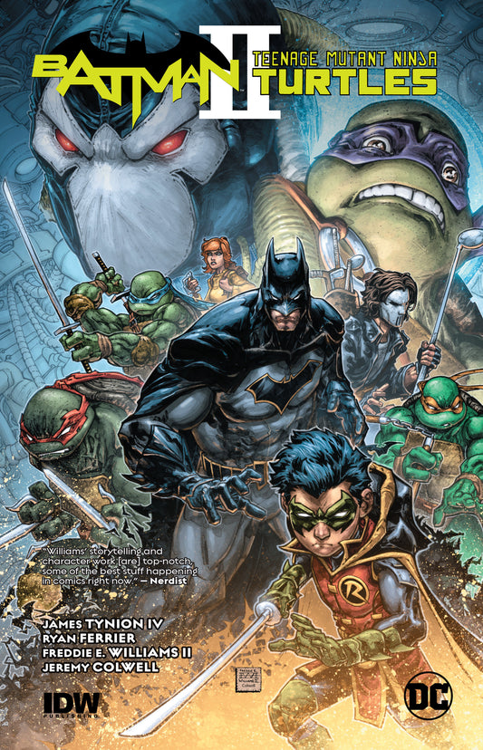 Batman/Teenage Mutant Ninja Turtles II DC Comics