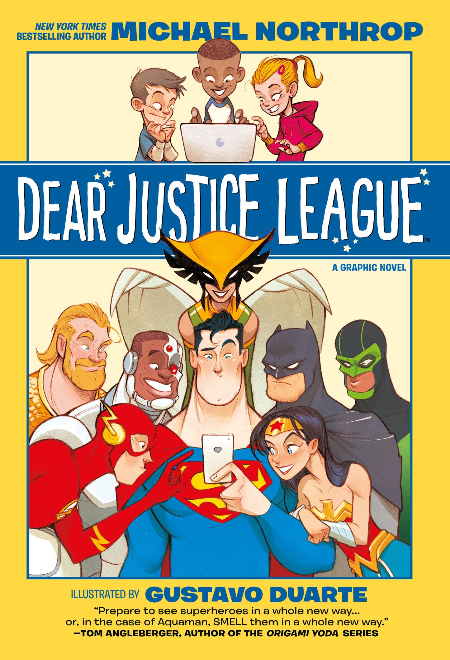 Dear Justice League DC Comics