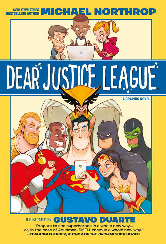 Dear Justice League DC Comics