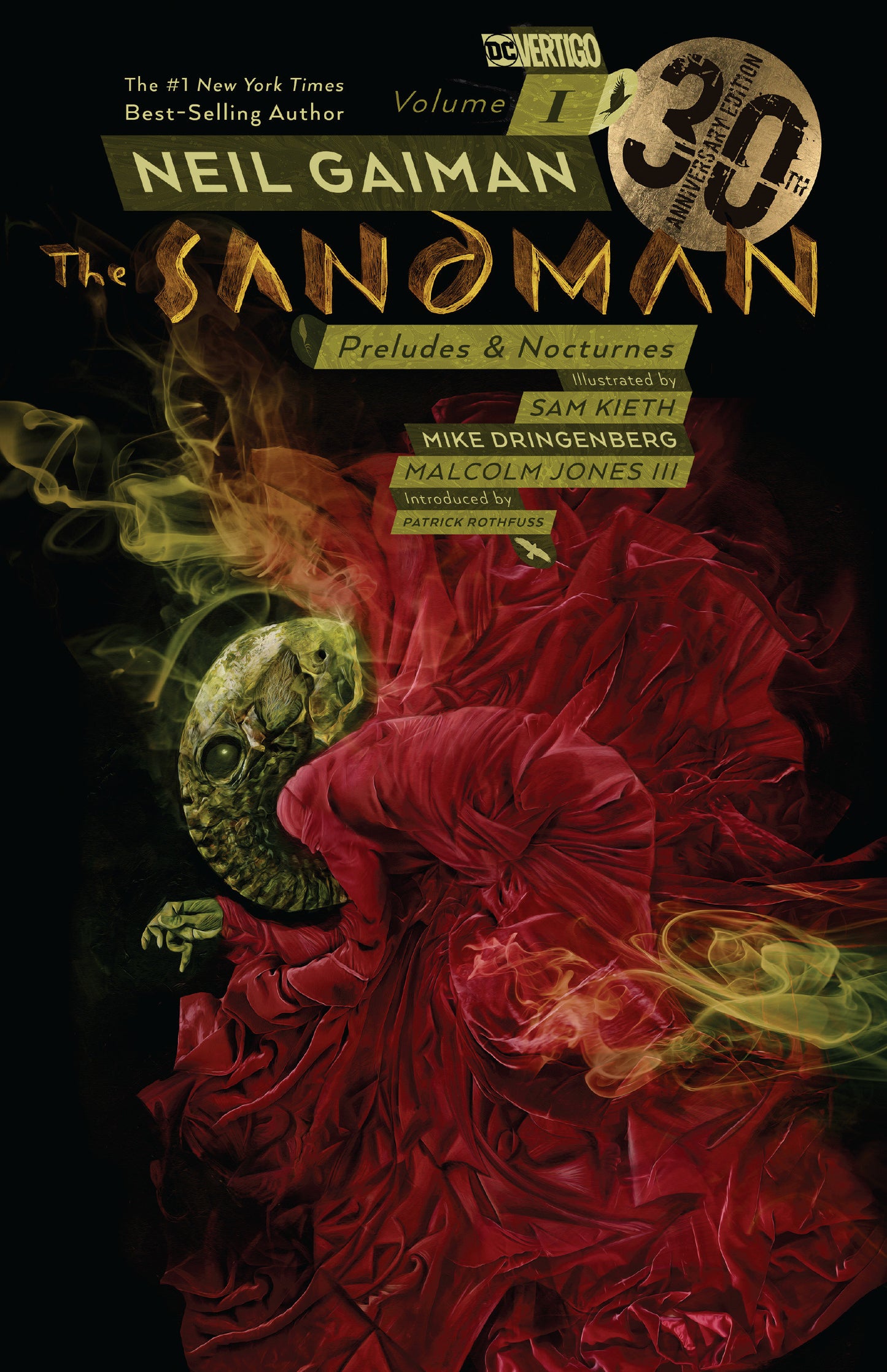 The Sandman Vol. 1: Preludes & Nocturnes 30th Anniversary Edition DC Comics