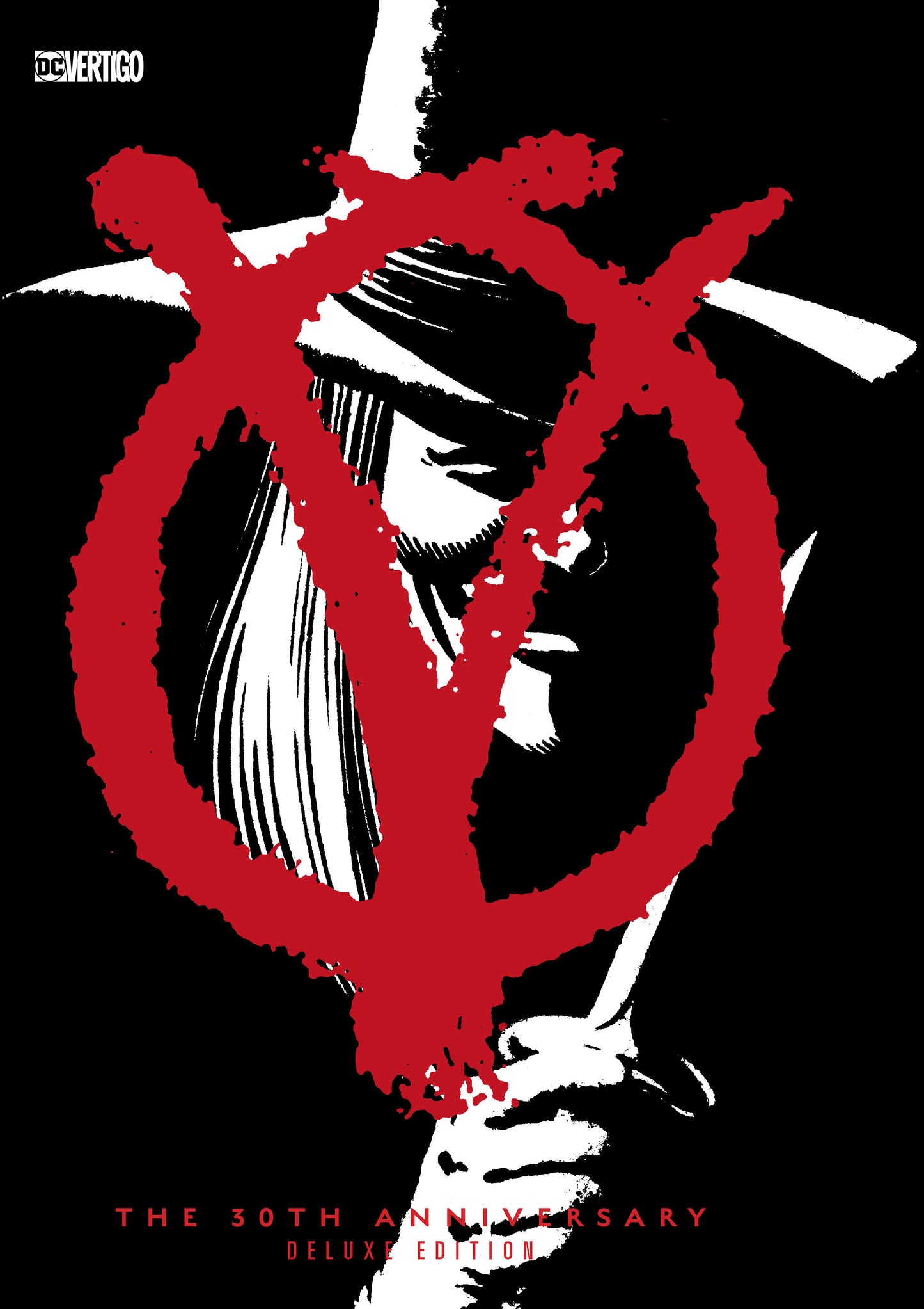 V for Vendetta 30th Anniversary Deluxe Edition DC Comics