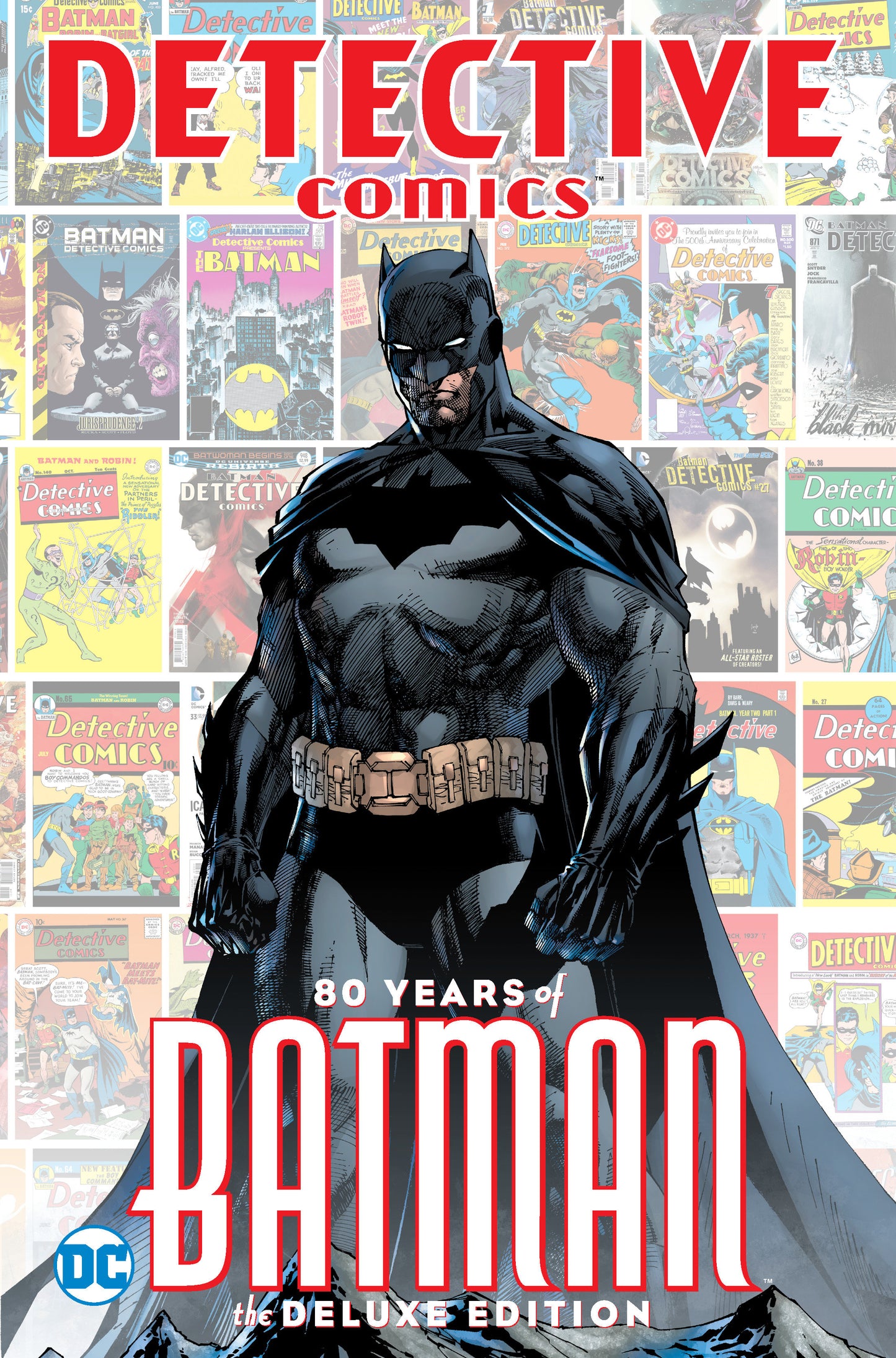 Detective Comics: 80 Years of Batman Deluxe Edition DC Comics