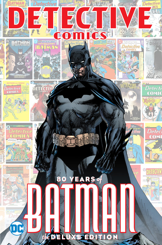 Detective Comics: 80 Years of Batman Deluxe Edition DC Comics