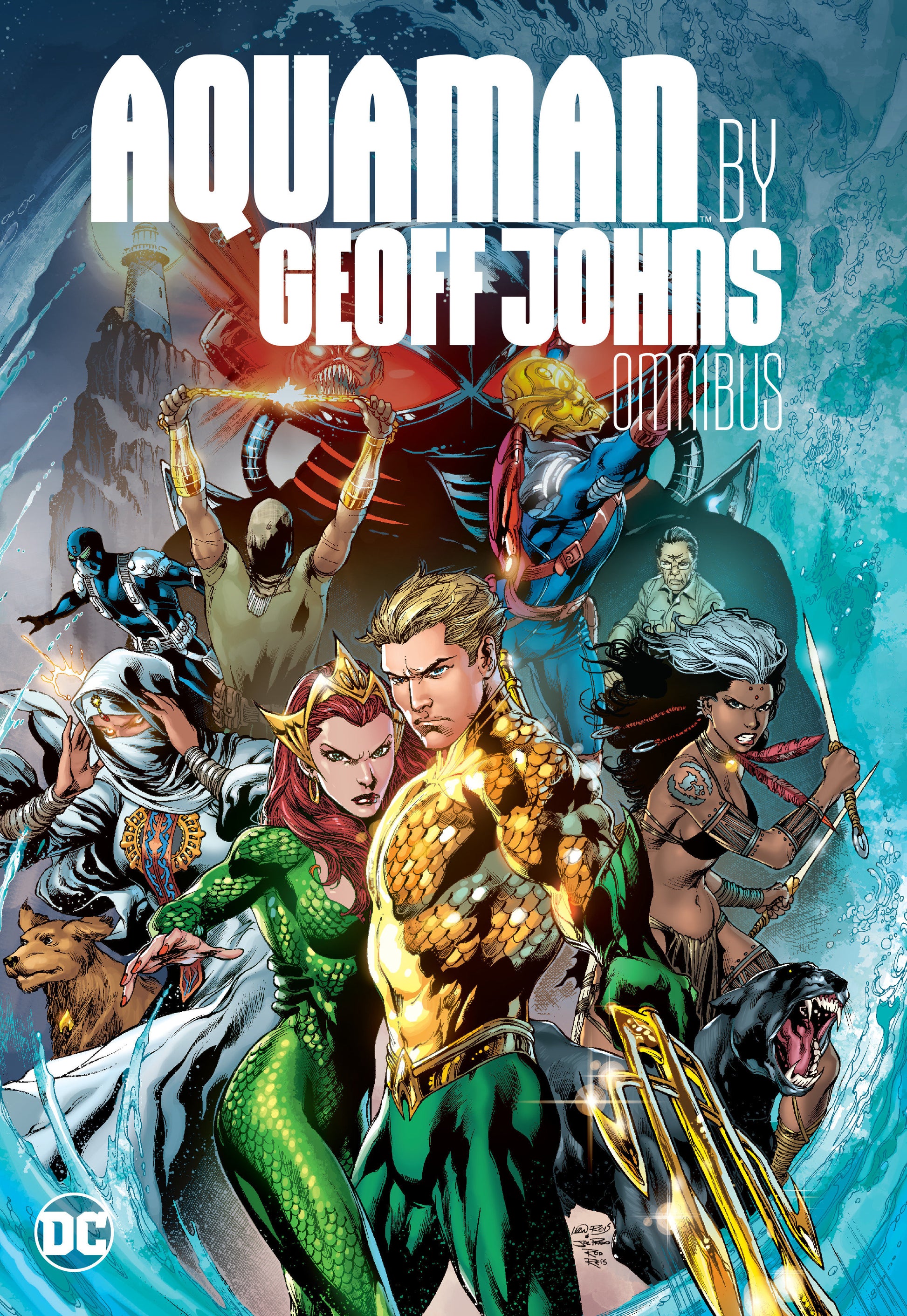 Aquaman by Geoff Johns Omnibus DC Comics