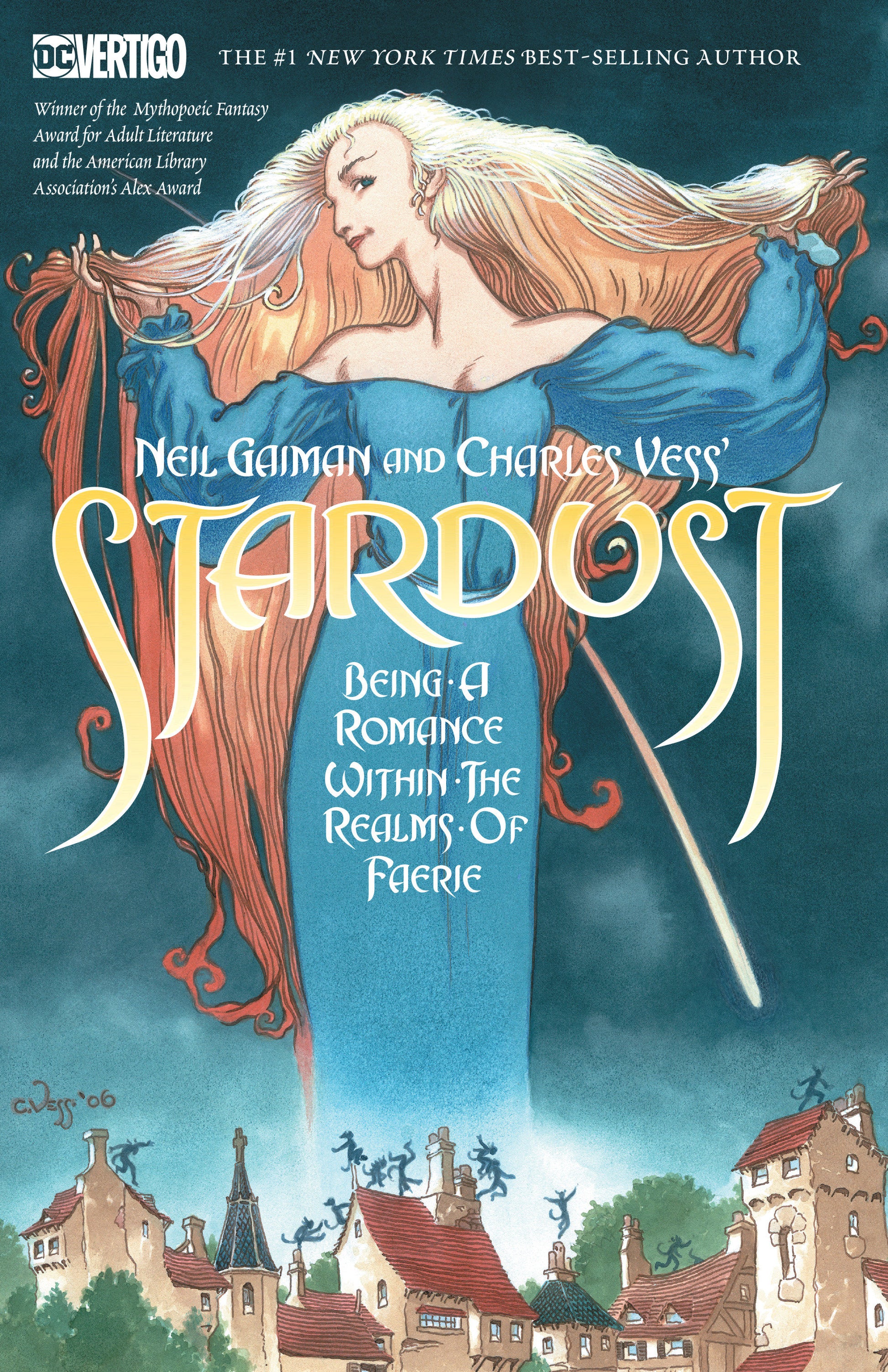 Neil Gaiman and Charles Vess's Stardust (New Edition) DC Comics