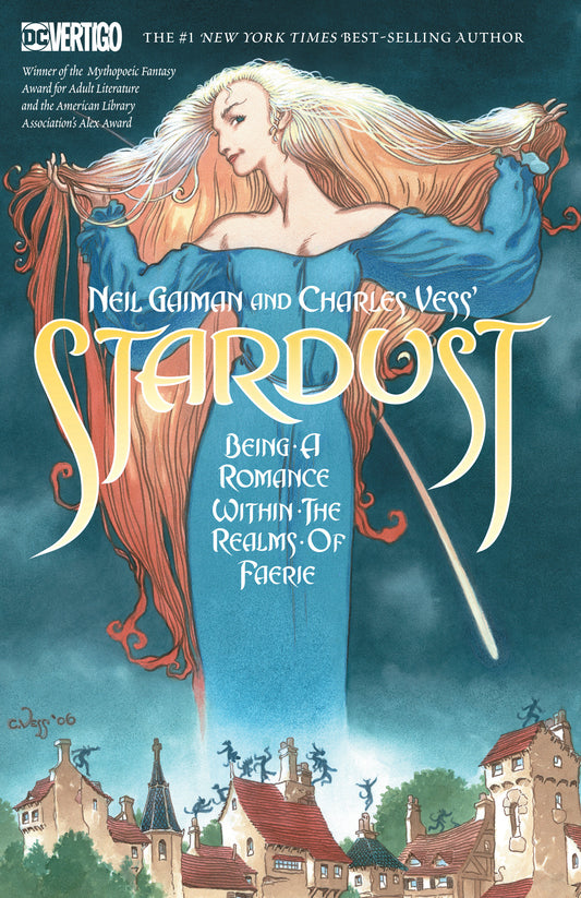 Neil Gaiman and Charles Vess's Stardust (New Edition) DC Comics