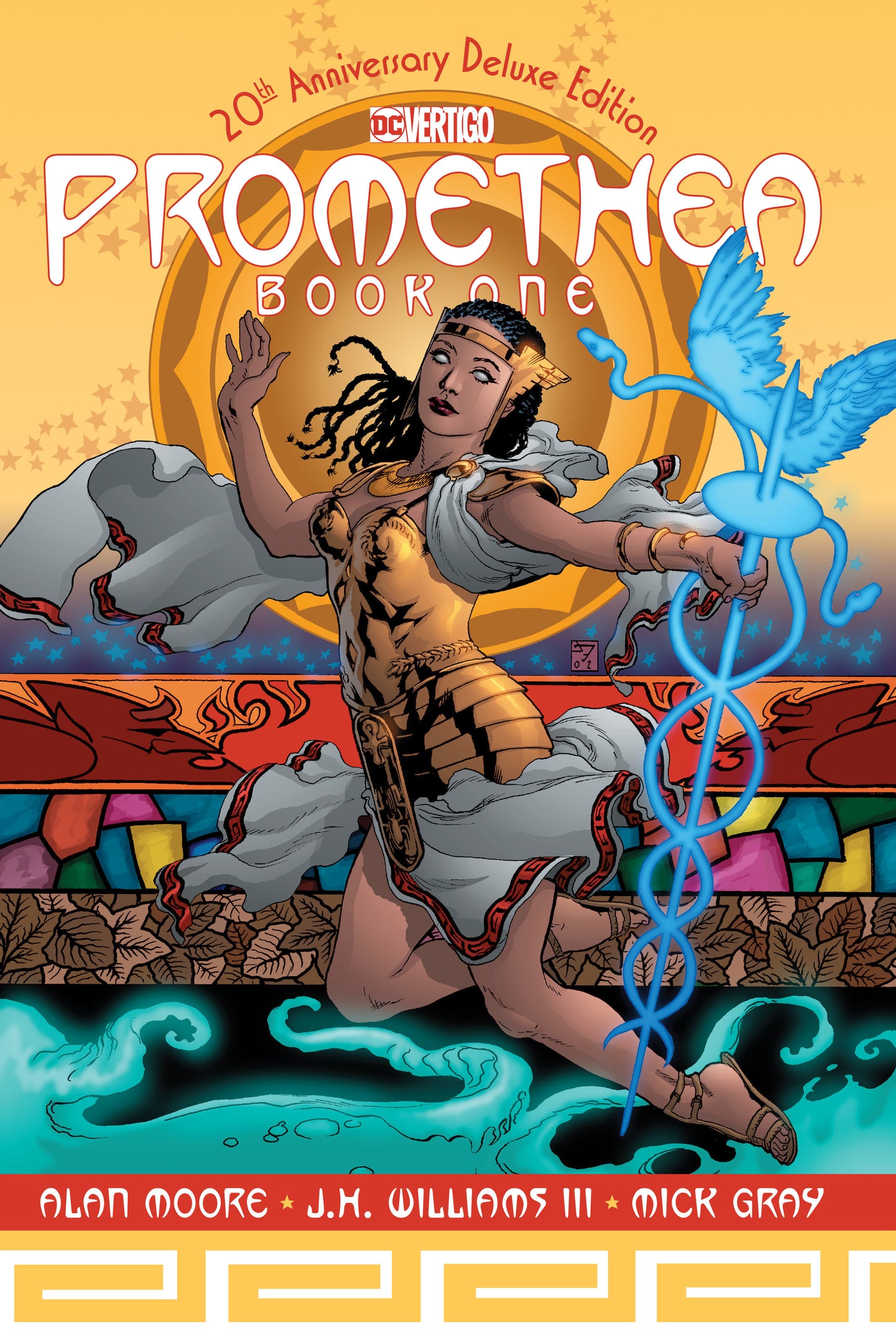 Promethea: 20th Anniversary Deluxe Edition Book One DC Comics