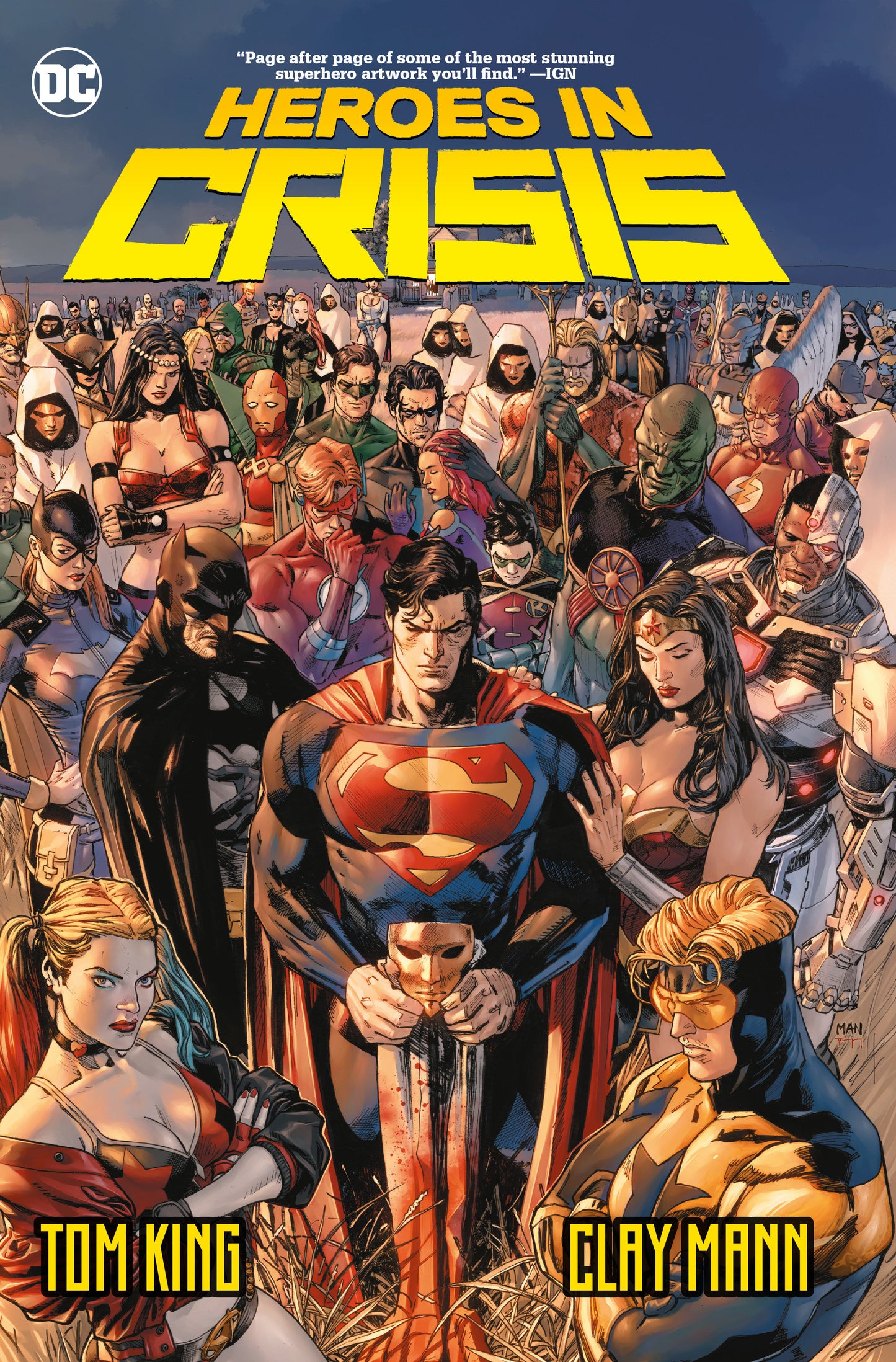 Heroes in Crisis DC Comics
