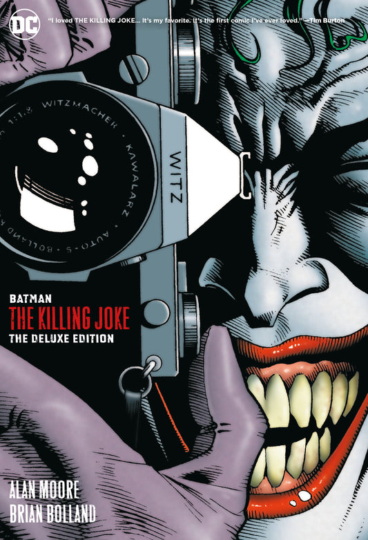 Batman: The Killing Joke Deluxe (New Edition) DC Comics