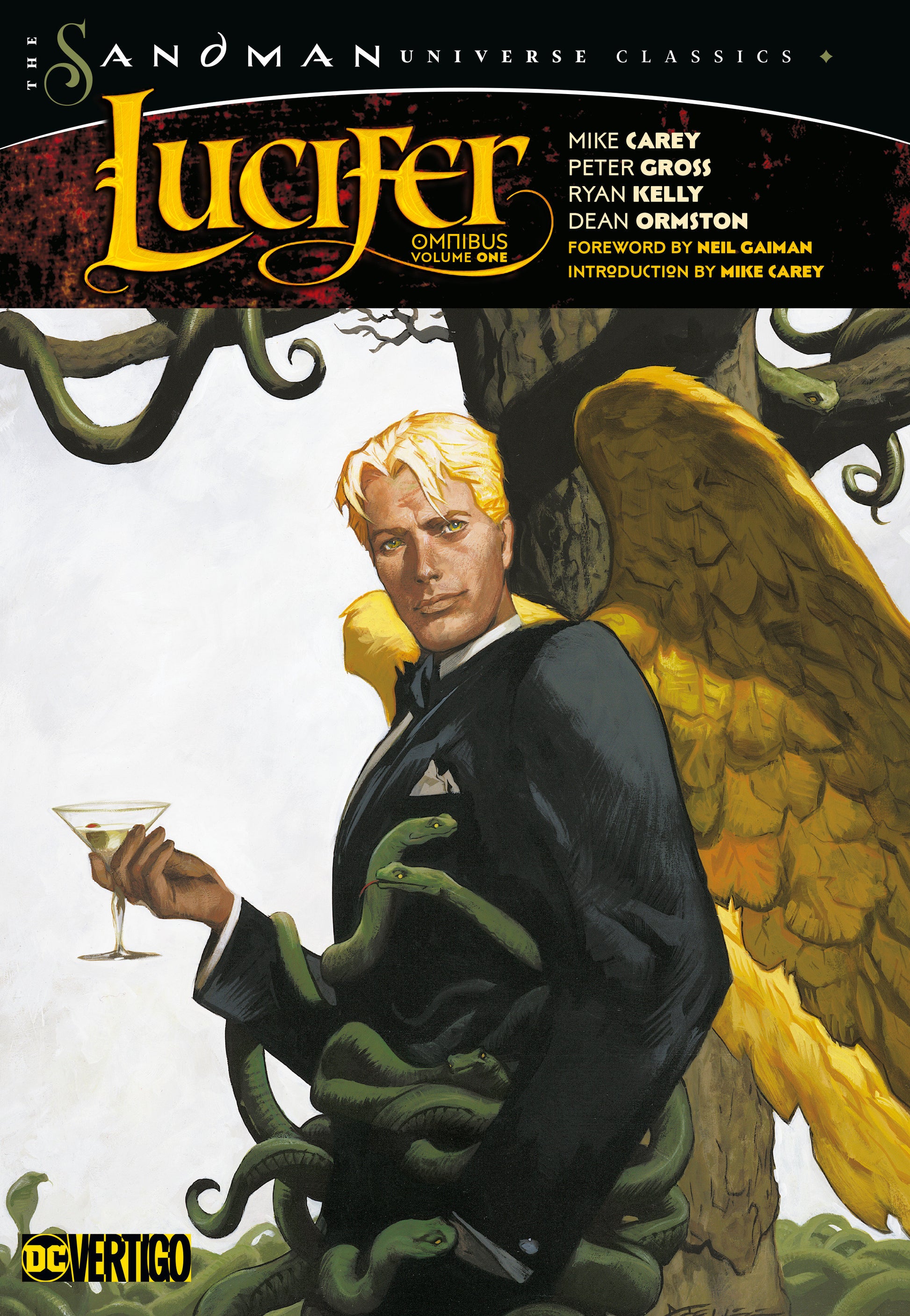 Lucifer Omnibus Vol. 1 (The Sandman Universe Classics) DC Comics