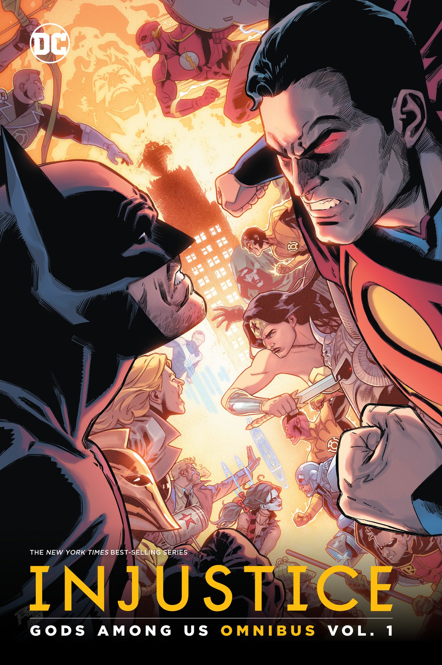 Injustice: Gods Among Us Omnibus Vol. 1 DC Comics