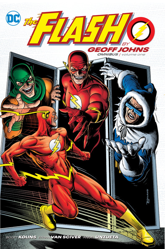 The Flash by Geoff Johns Omnibus Vol. 1 DC Comics