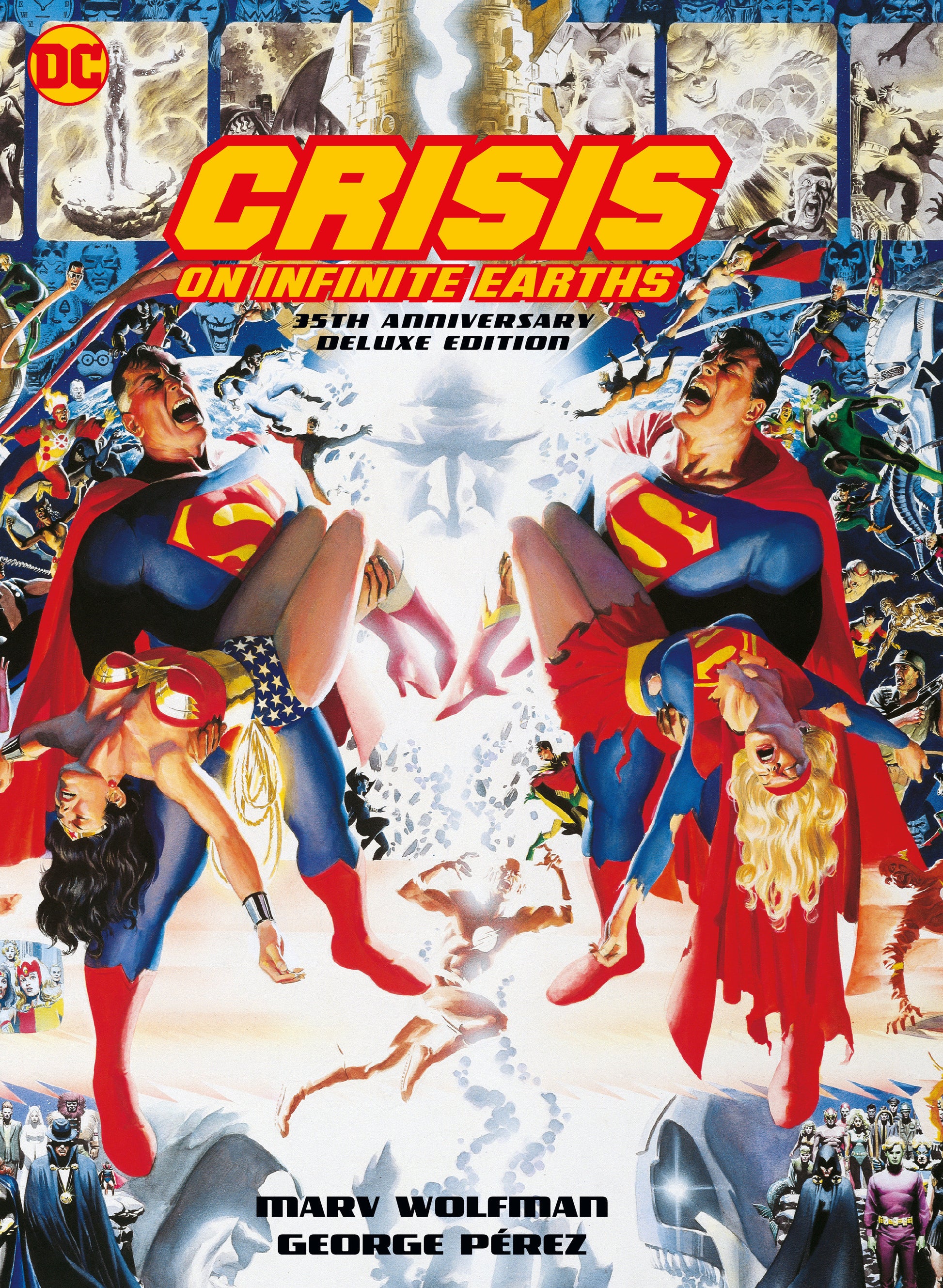 Crisis on Infinite Earths: 35th Anniversary Deluxe Edition DC Comics