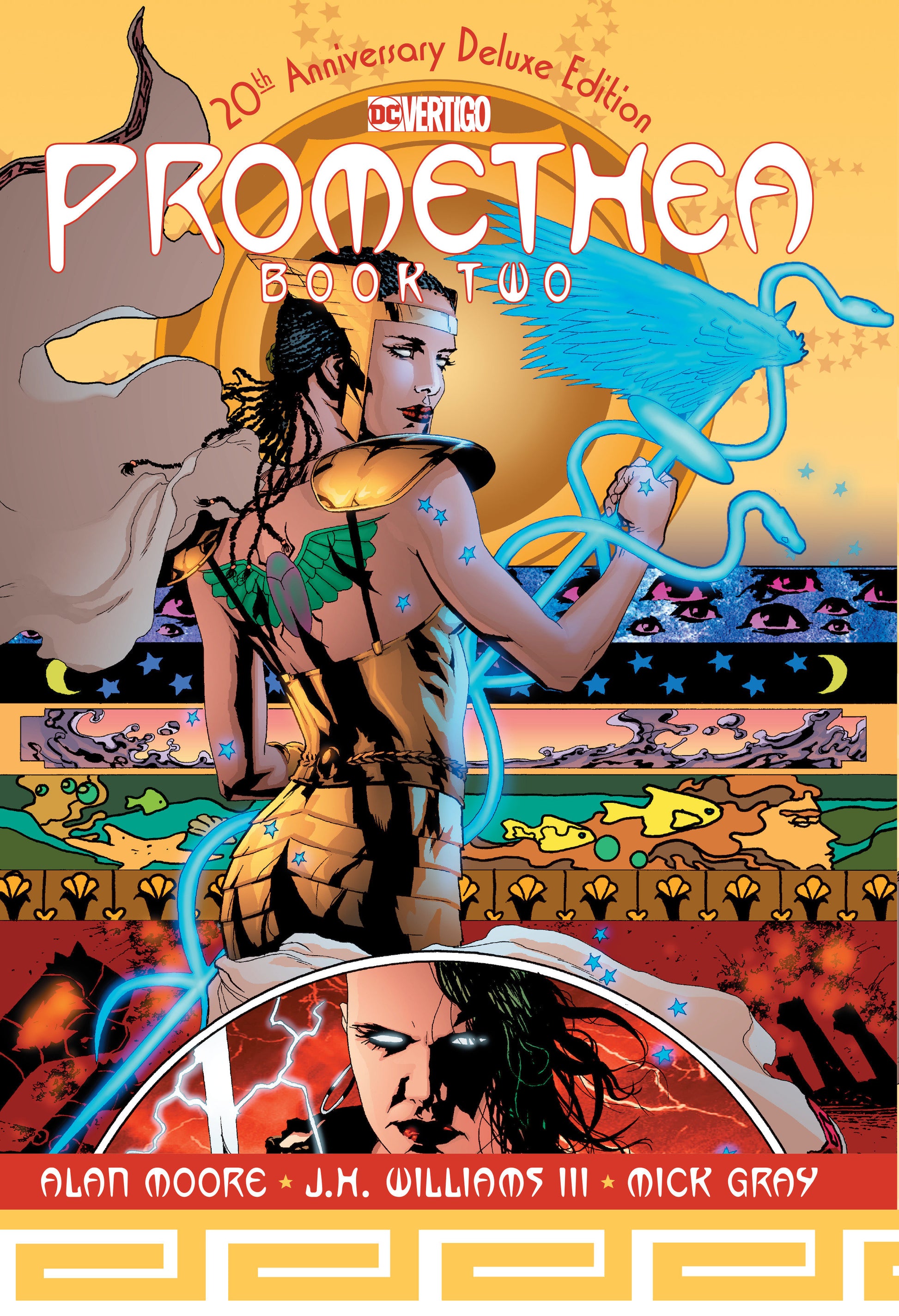 Promethea: The 20th Anniversary Deluxe Edition Book Two DC Comics