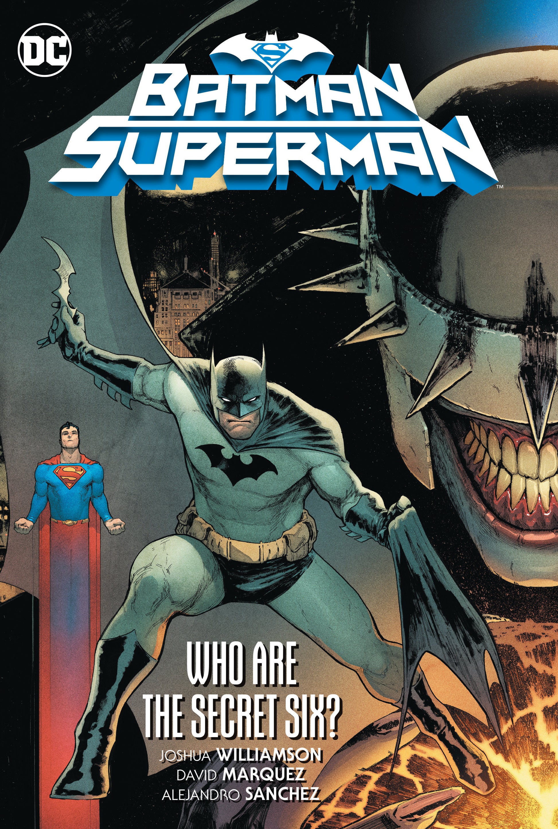 Batman/Superman Vol. 1: Who are the Secret Six? DC Comics