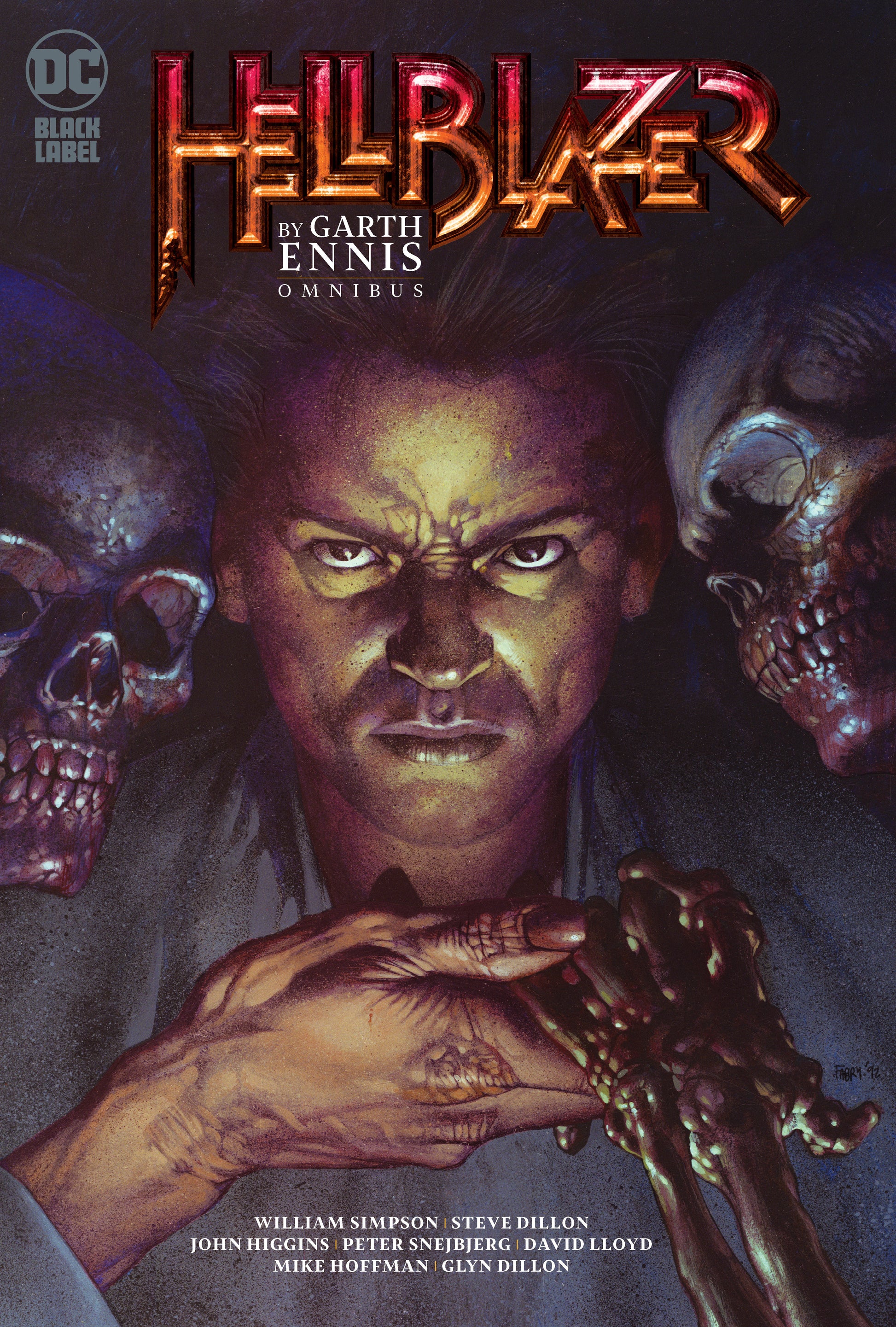 Hellblazer by Garth Ennis Omnibus DC Comics
