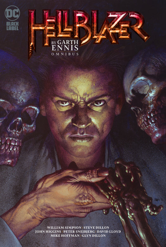 Hellblazer by Garth Ennis Omnibus DC Comics