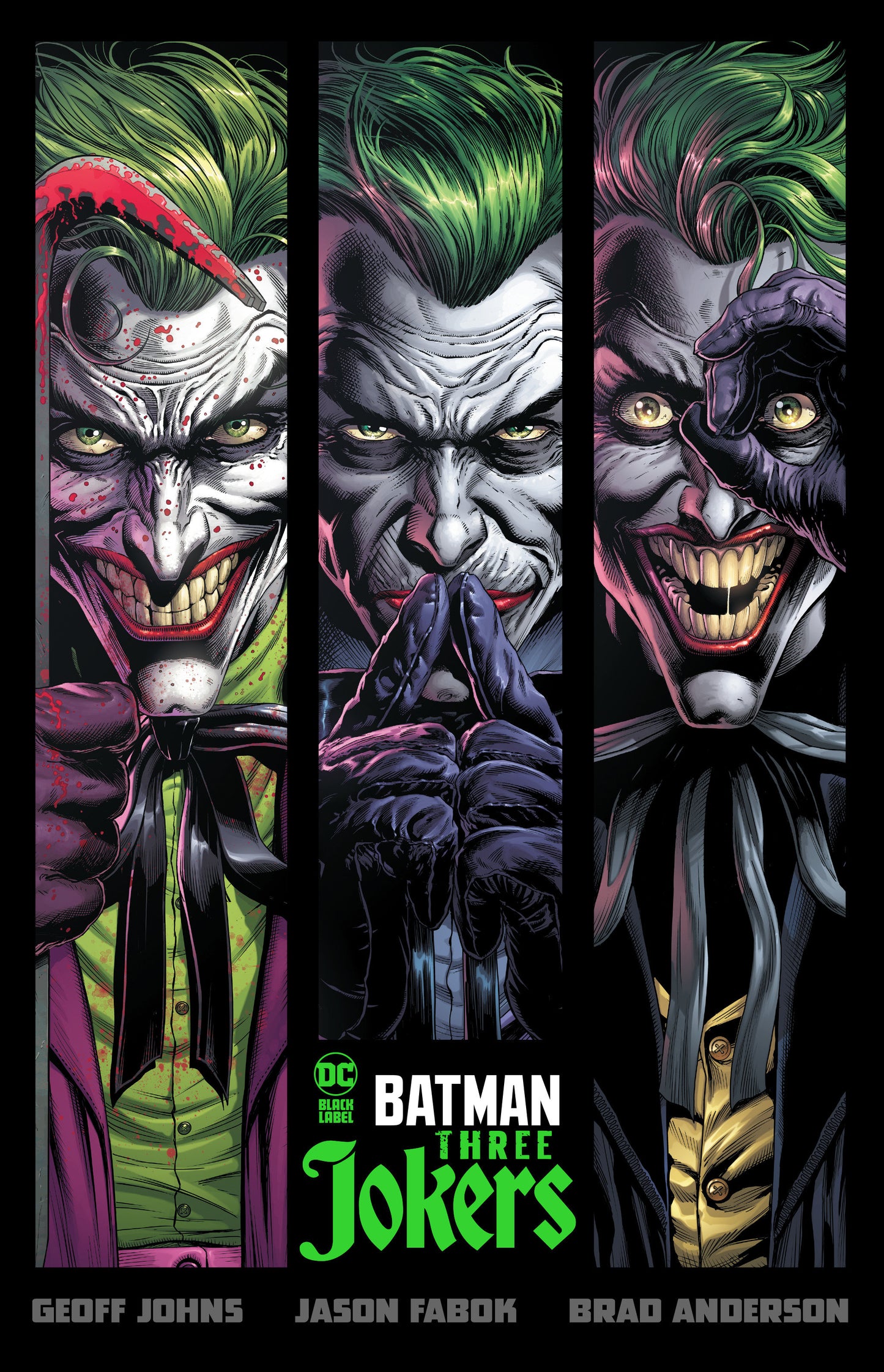 Batman: Three Jokers DC Comics