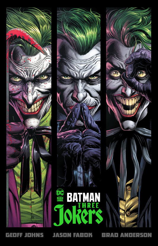 Batman: Three Jokers DC Comics
