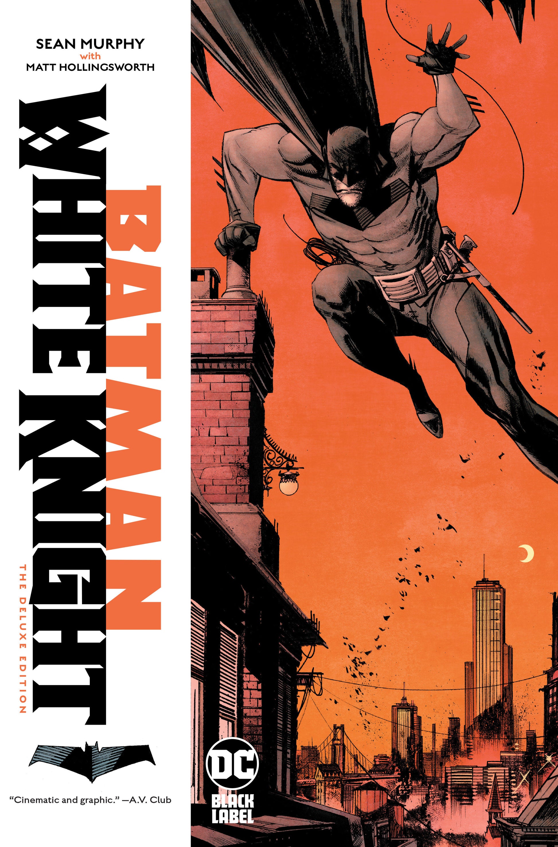 Batman: White Knight Deluxe Edition DC Comics