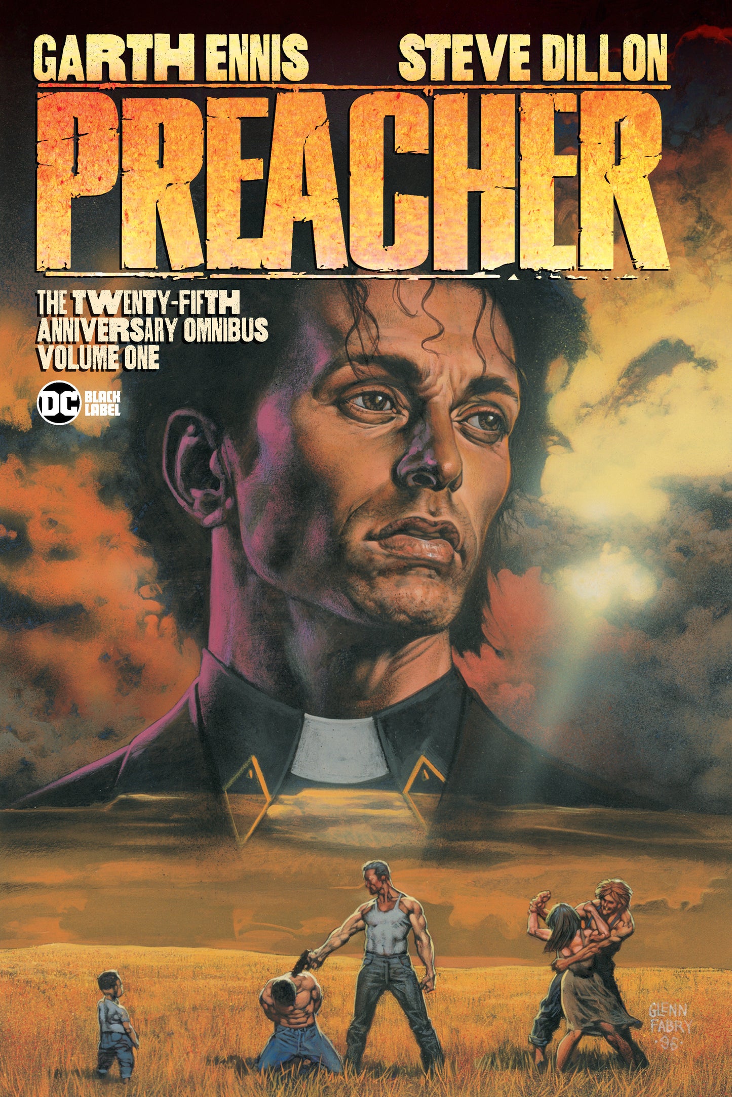 Preacher: The 25th Anniversary Omnibus Vol. 1 DC Comics