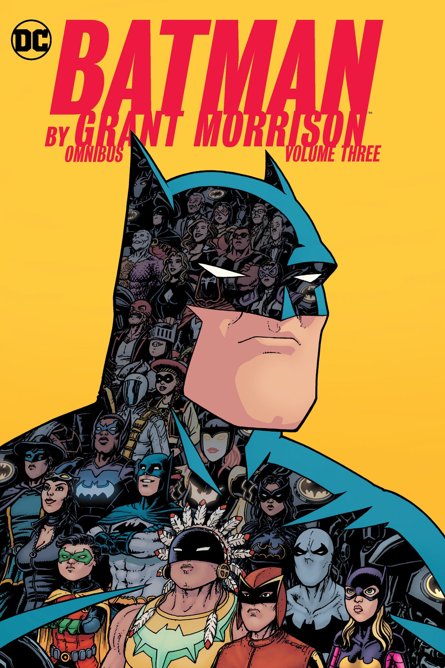 Batman by Grant Morrison Omnibus Vol. 3 DC Comics