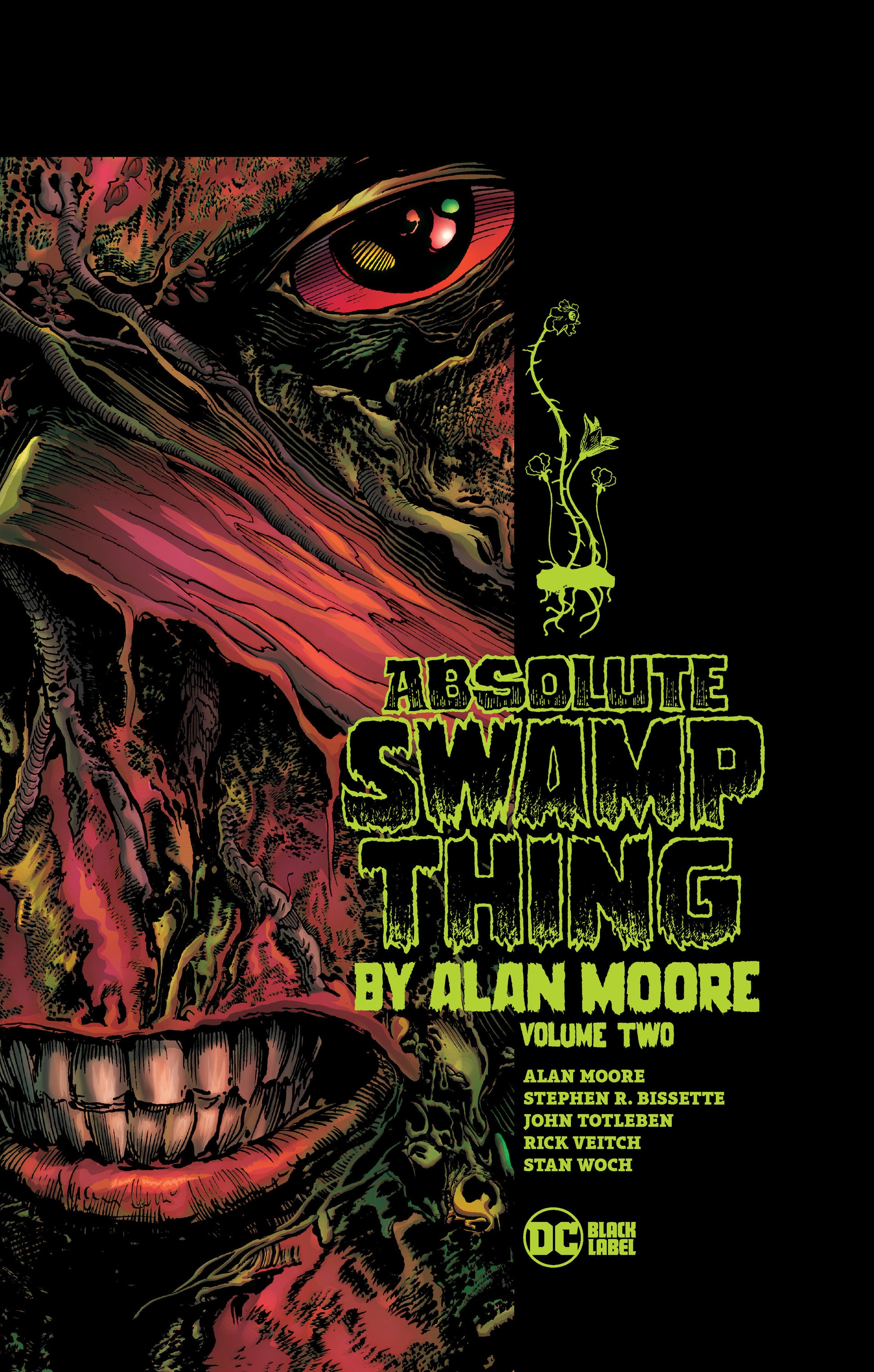 Absolute Swamp Thing by Alan Moore Vol. 2 DC Comics