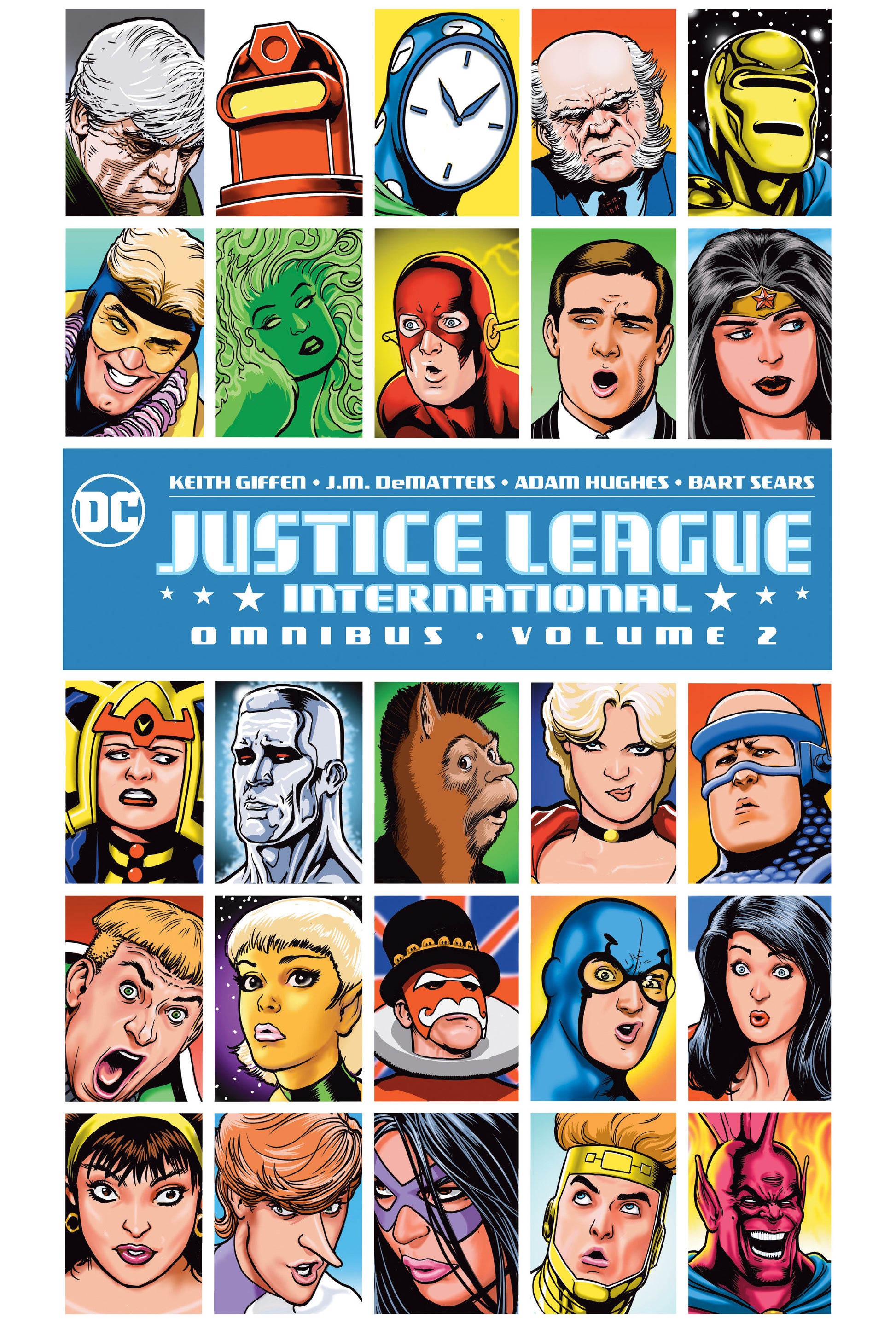 Justice League International Omnibus Vol. 2 DC Comics