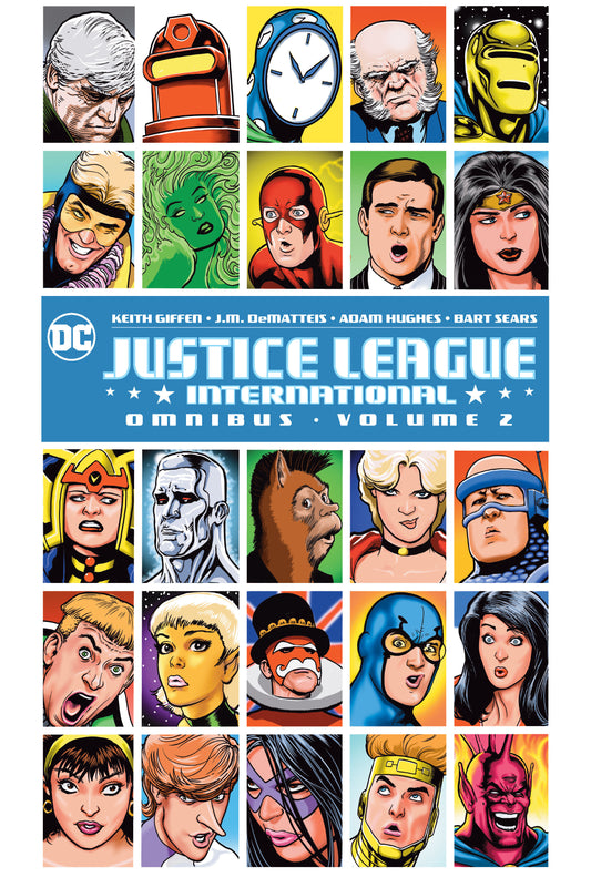 Justice League International Omnibus Vol. 2 DC Comics