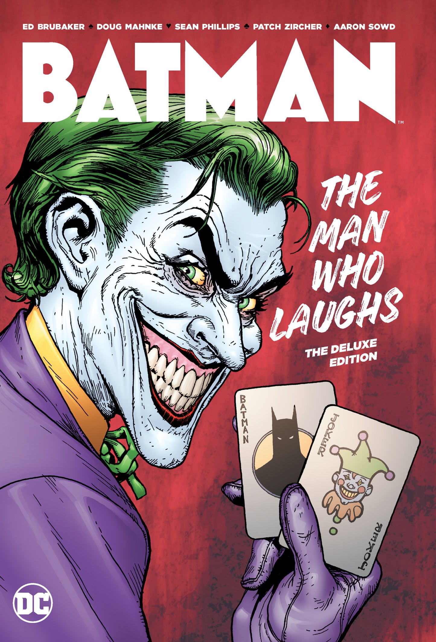 Batman: The Man Who Laughs: The Deluxe Edition DC Comics
