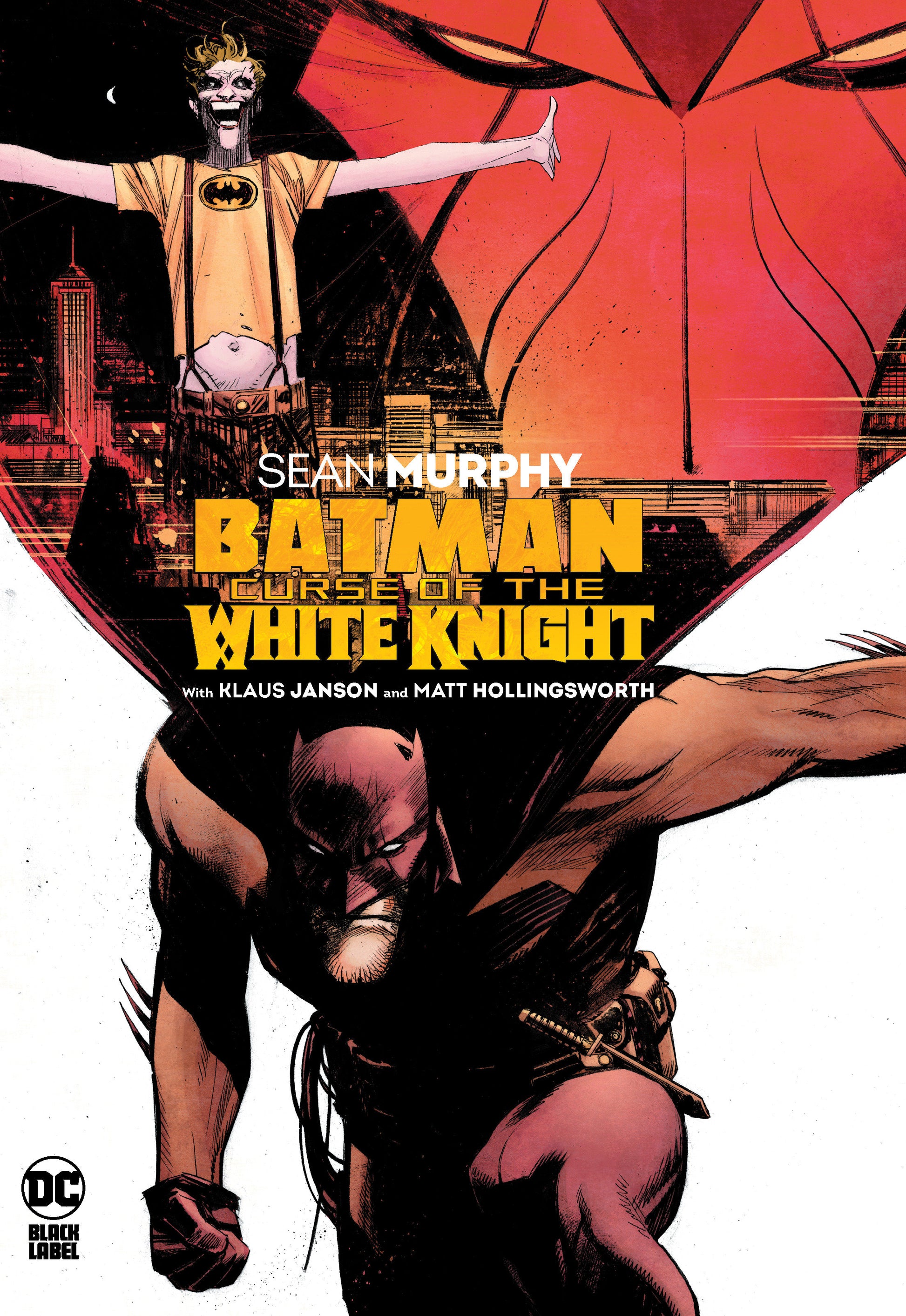Batman: Curse of the White Knight DC Comics