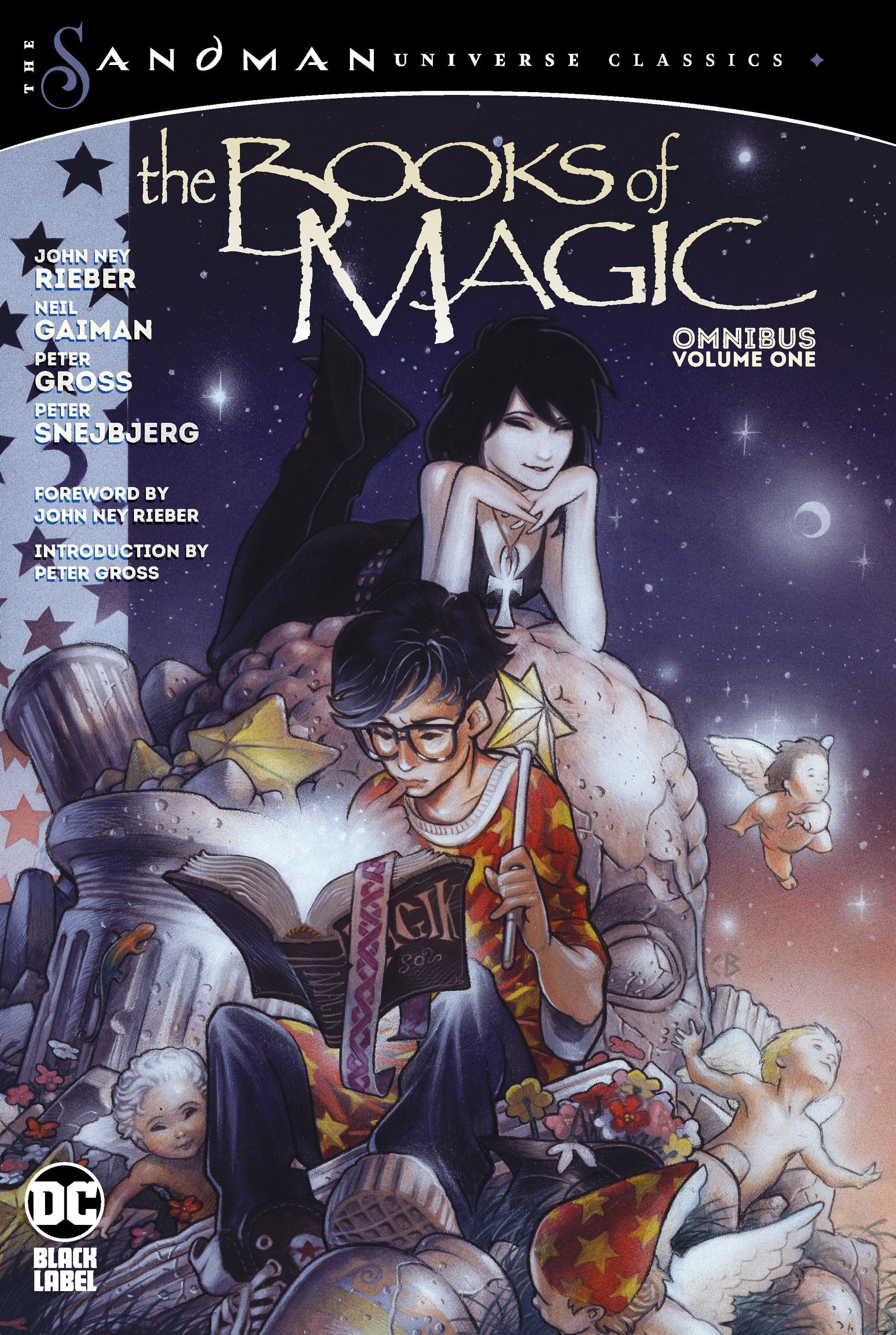 The Books of Magic Omnibus Vol. 1 (The Sandman Universe Classics) DC Comics