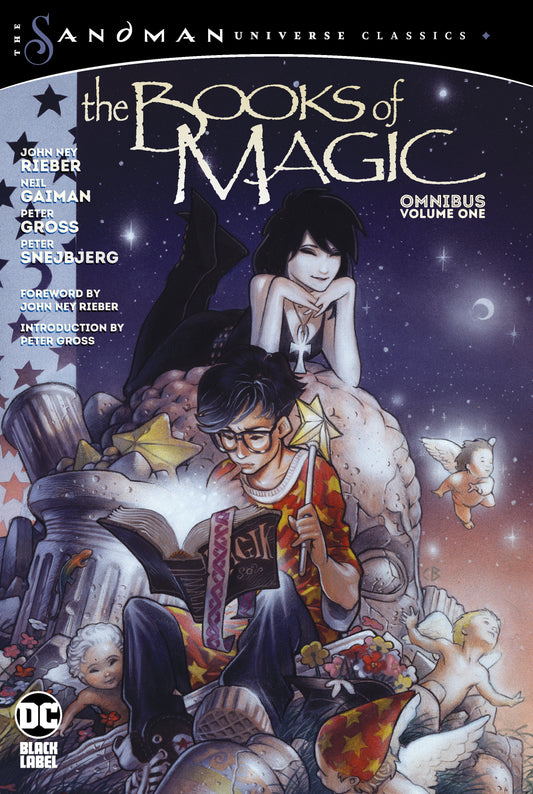 The Books of Magic Omnibus Vol. 1 (The Sandman Universe Classics) DC Comics