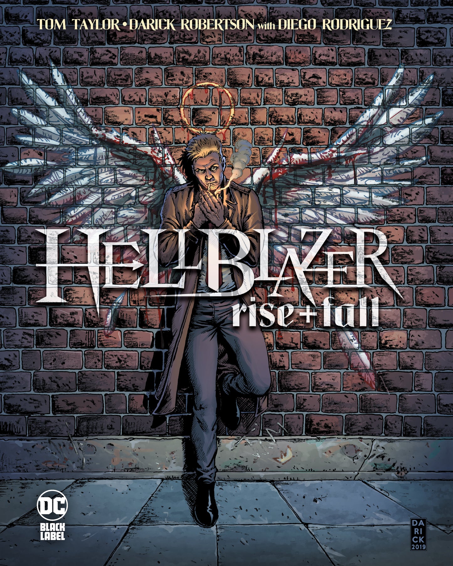 Hellblazer: Rise and Fall DC Comics