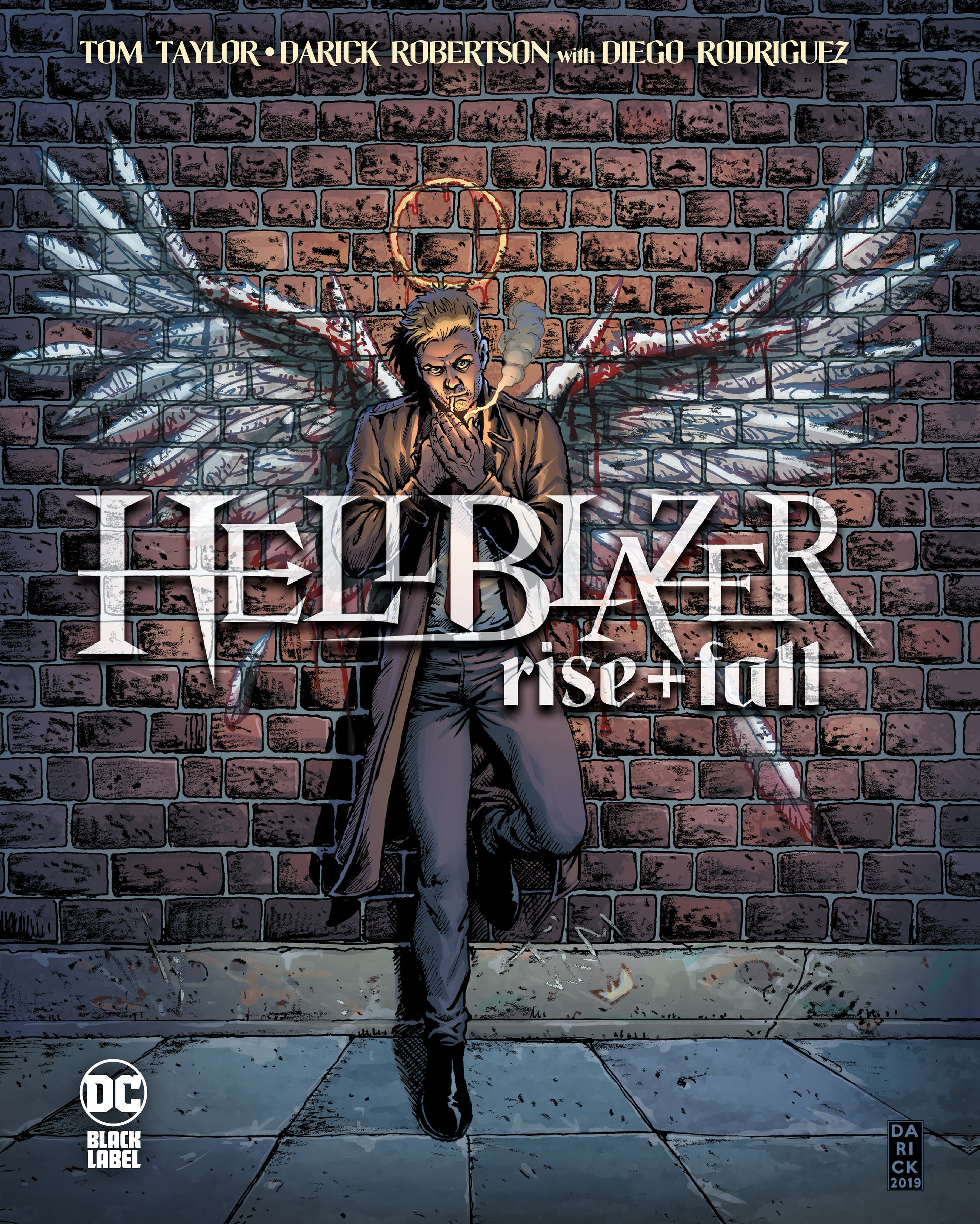 Hellblazer: Rise and Fall DC Comics