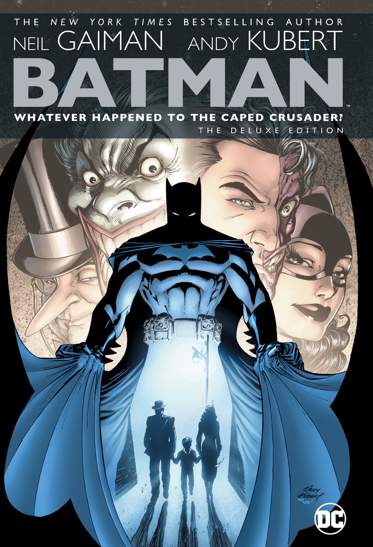 Batman: Whatever Happened to the Caped Crusader? Deluxe DC Comics