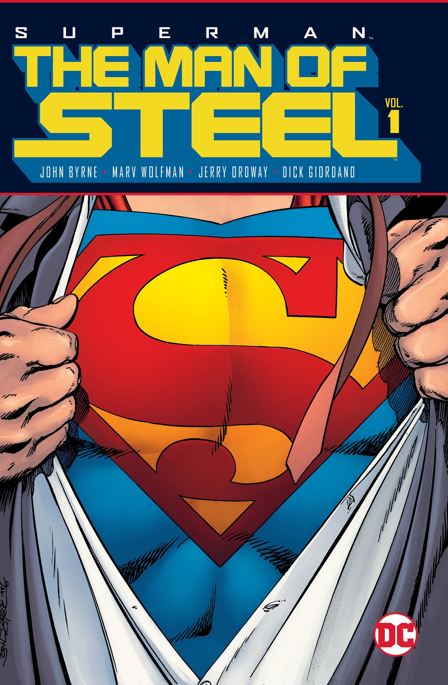 Superman: The Man of Steel Vol. 1 DC Comics
