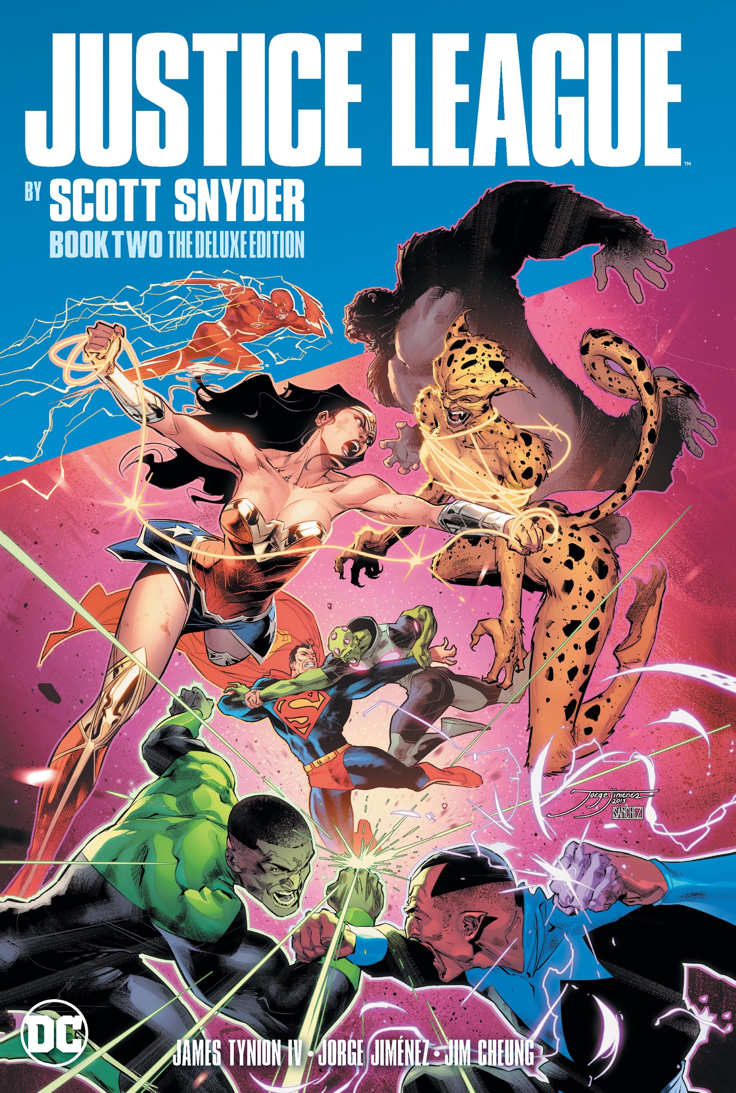 Justice League by Scott Snyder Book Two Deluxe Edition DC Comics