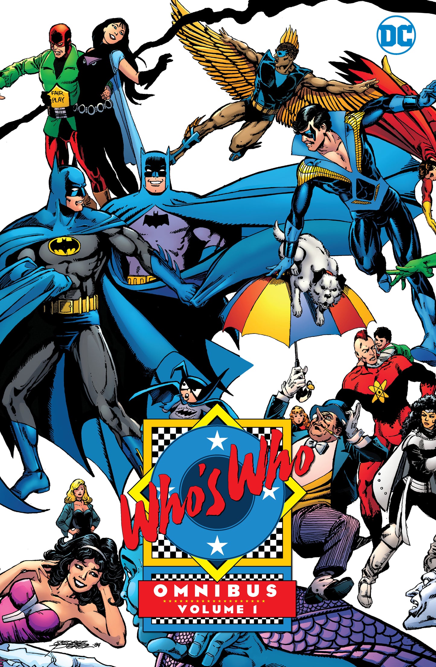 Who's Who Omnibus Vol. 1 DC Comics