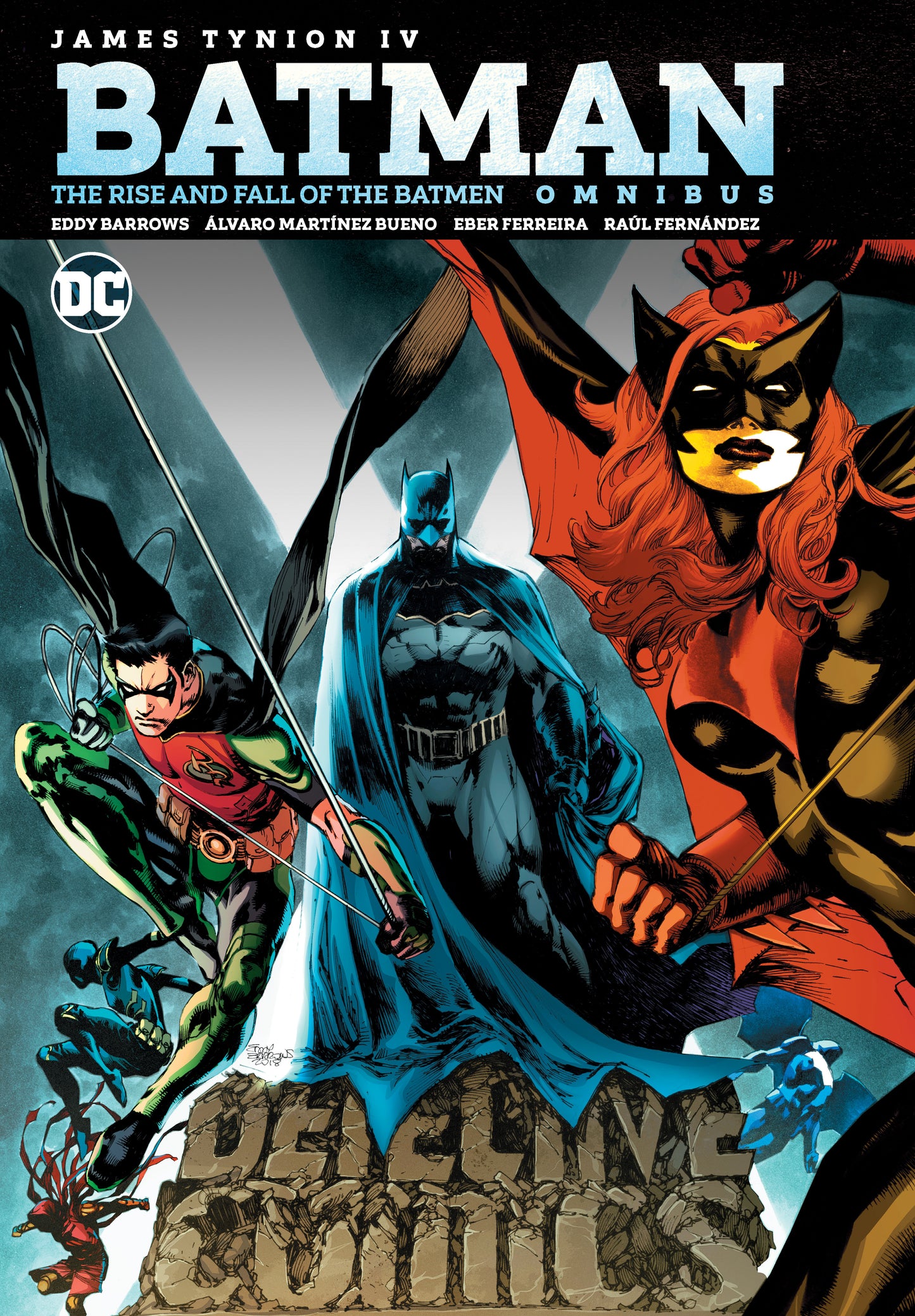 Batman: The Rise and Fall of the Batmen Omnibus DC Comics