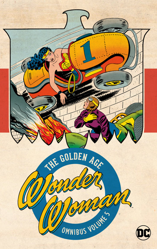 Wonder Woman: The Golden Age Omnibus Vol. 5 DC Comics