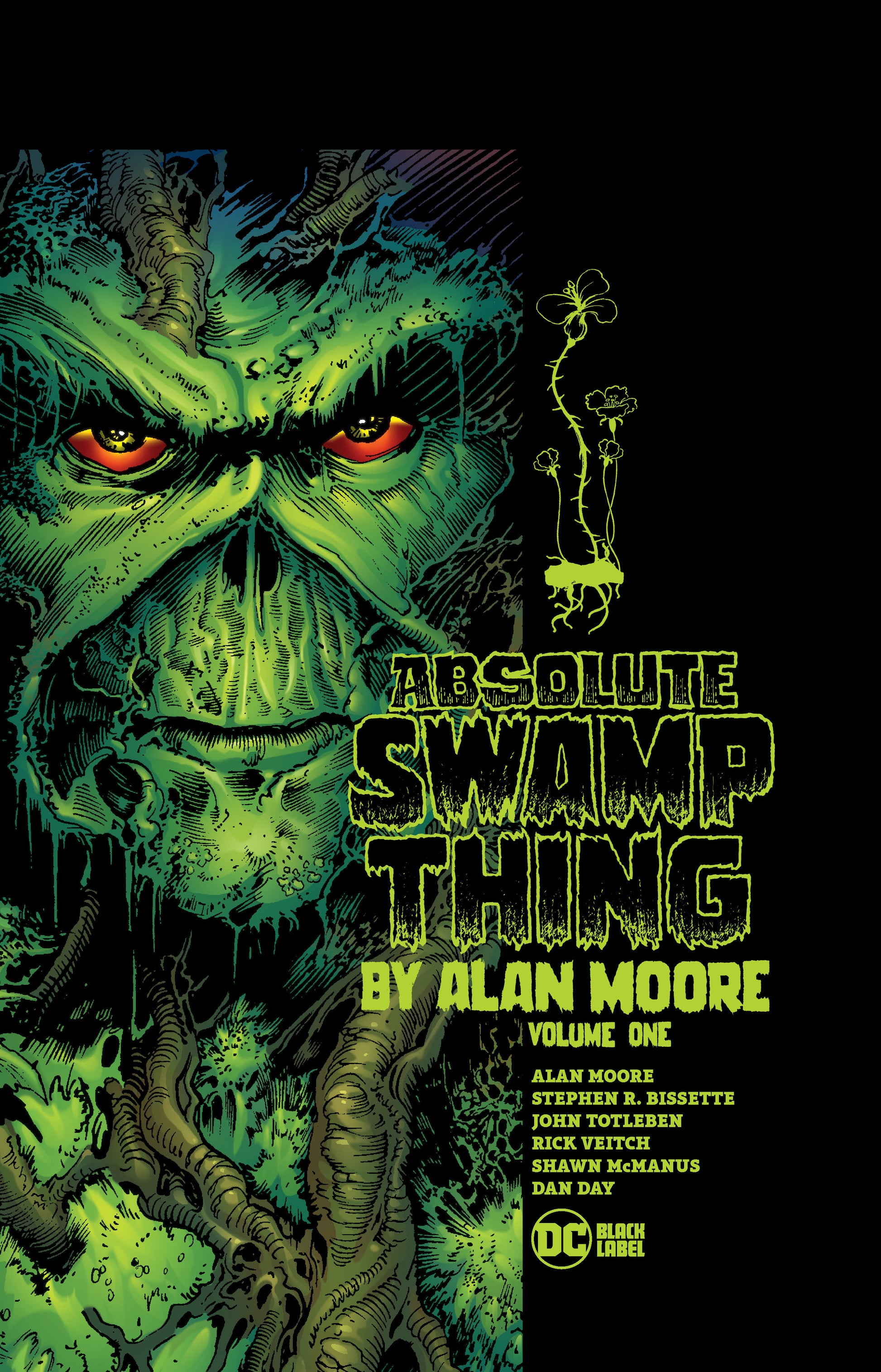 Absolute Swamp Thing by Alan Moore Vol. 1 (New Printing) DC Comics