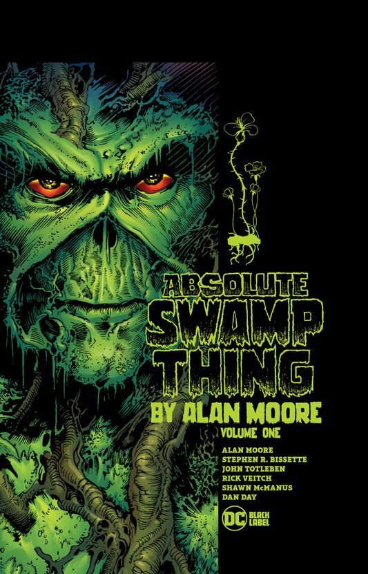 Absolute Swamp Thing by Alan Moore Vol. 1 (New Printing) DC Comics