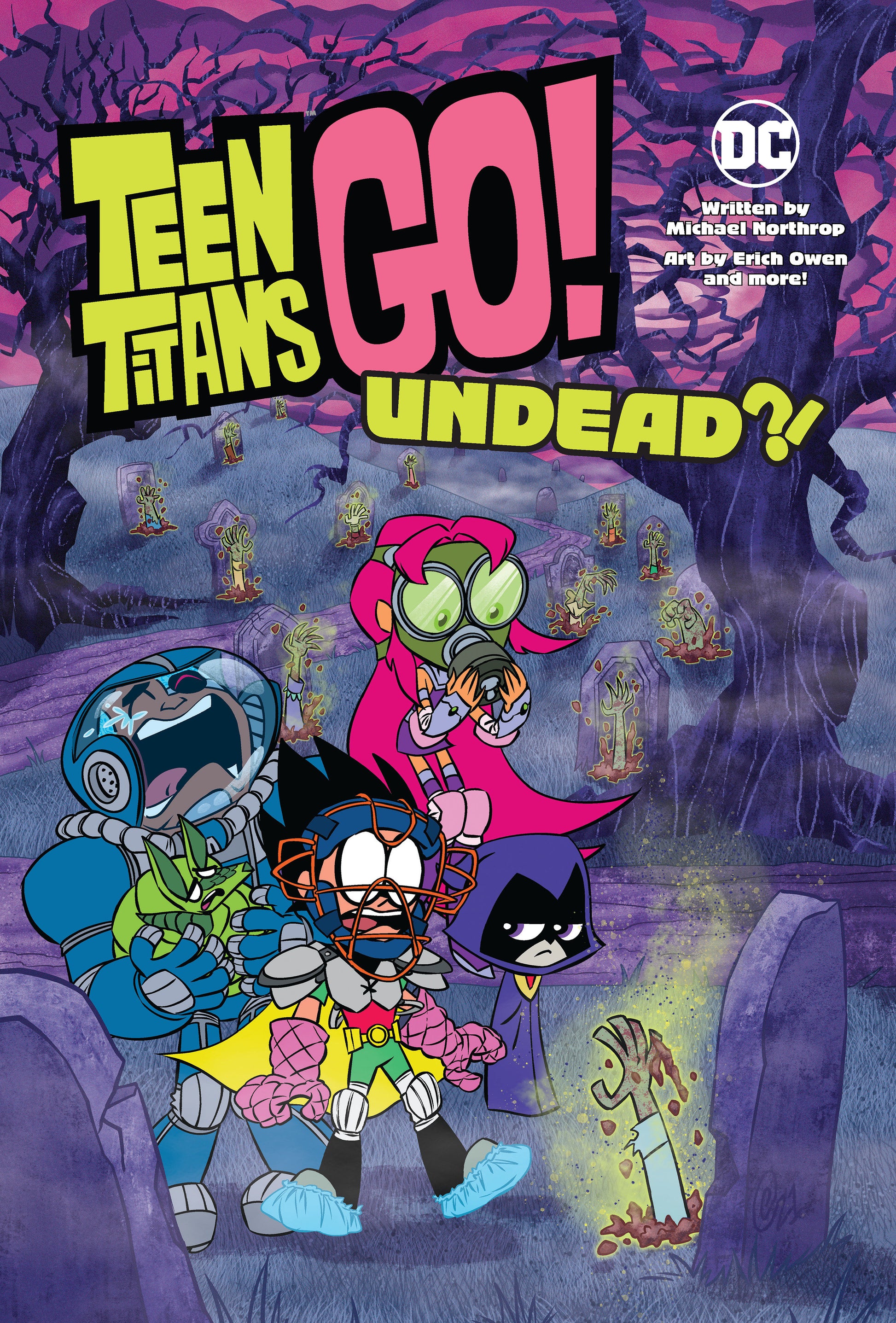 Teen Titans Go!: Undead?! DC Comics