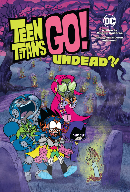 Teen Titans Go!: Undead?! DC Comics