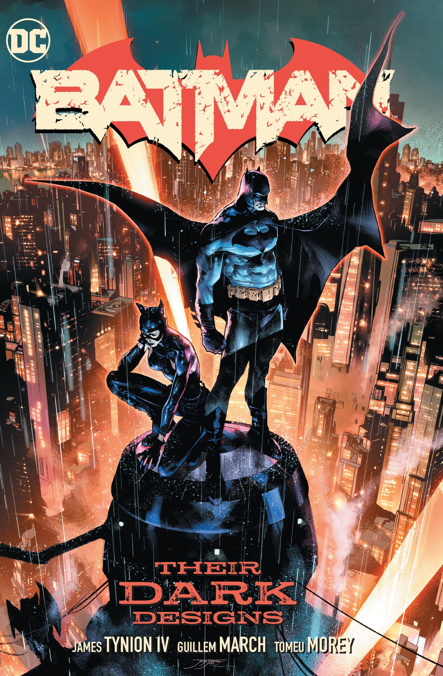Batman Vol. 1: Their Dark Designs DC Comics